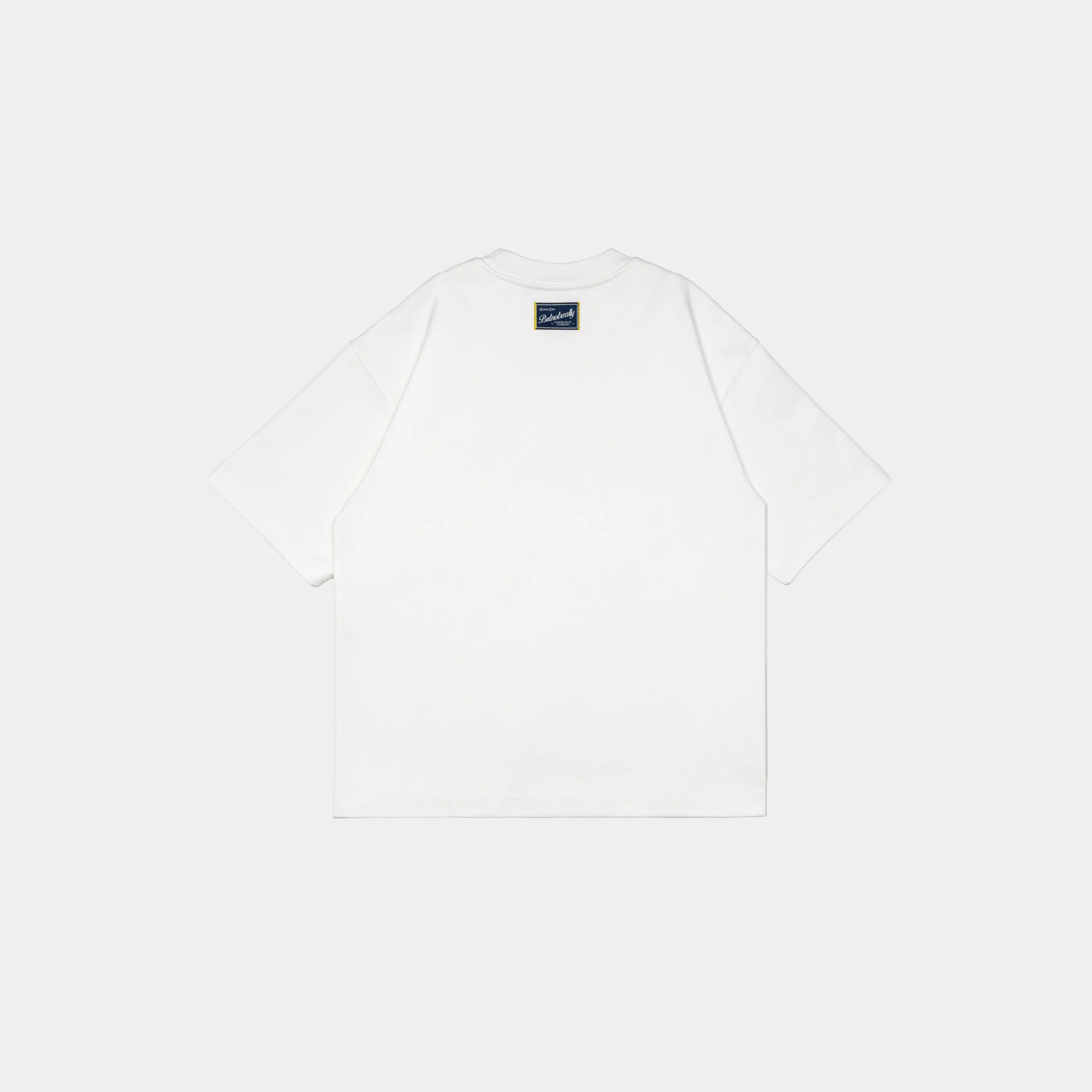ButNotReally™ Graphic Interlock Oversized Tee - Image 3
