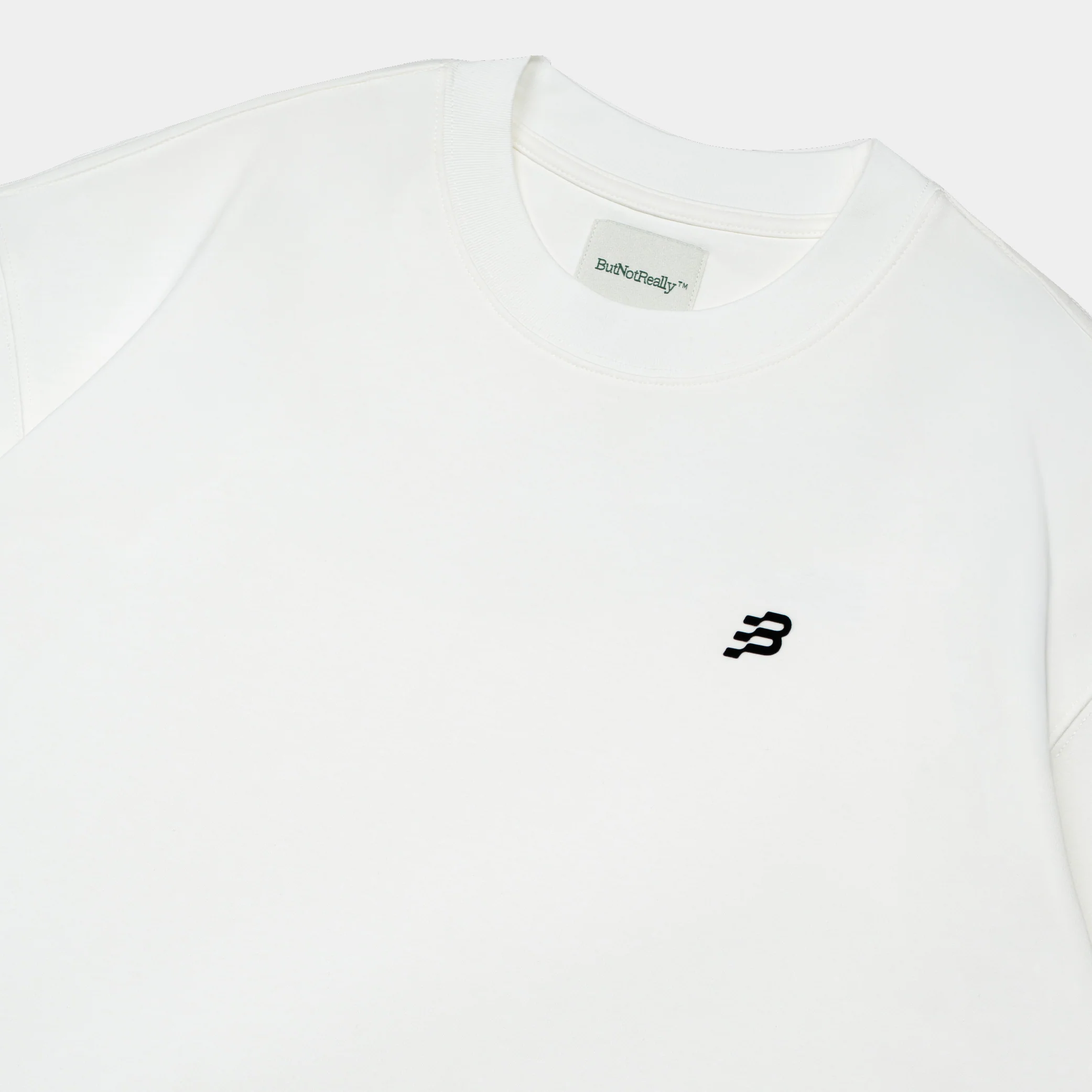 ButNotReally™ Graphic Interlock Oversized Tee - Image 4