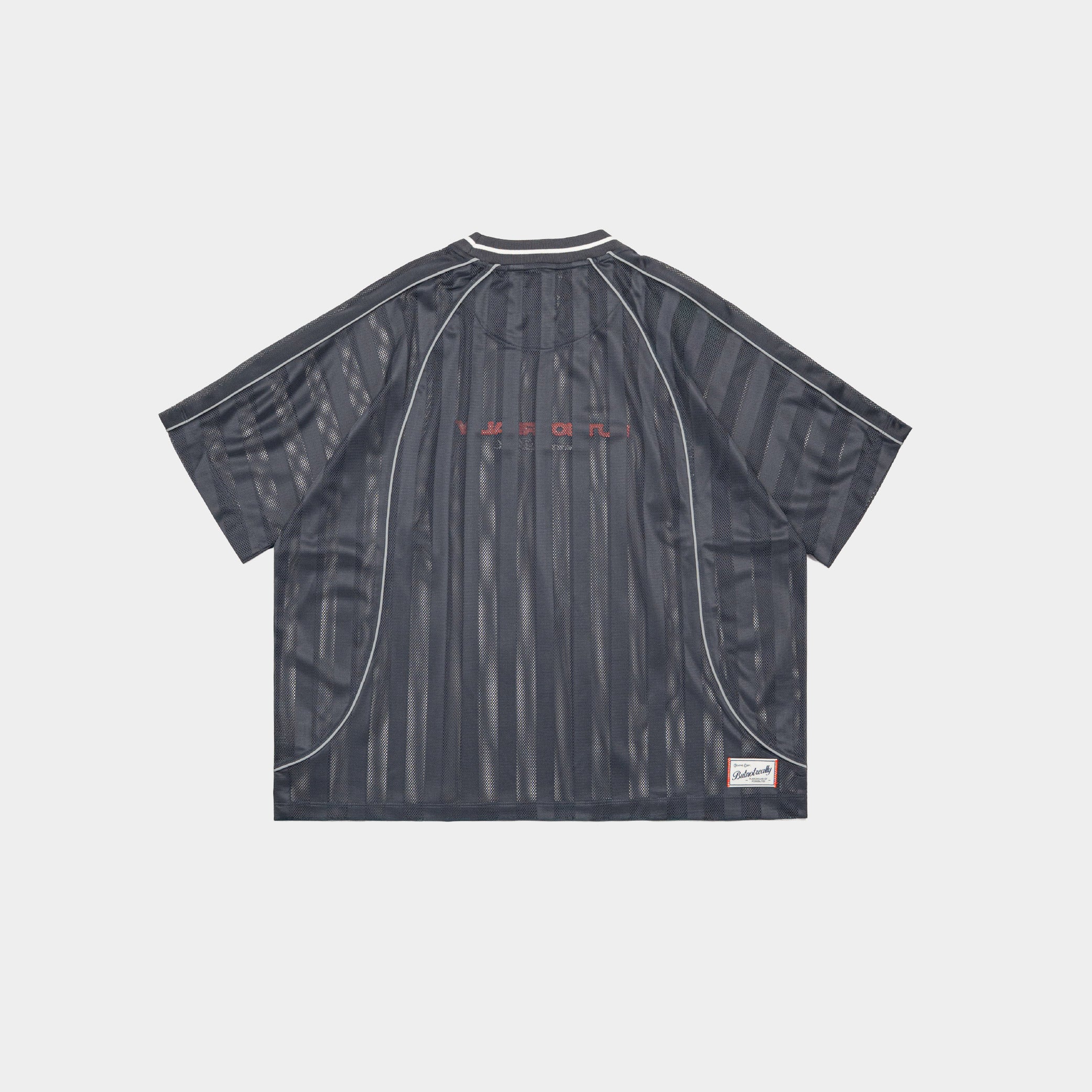 ButNotReally™ Graphic Mesh Oversized Tee - Image 3