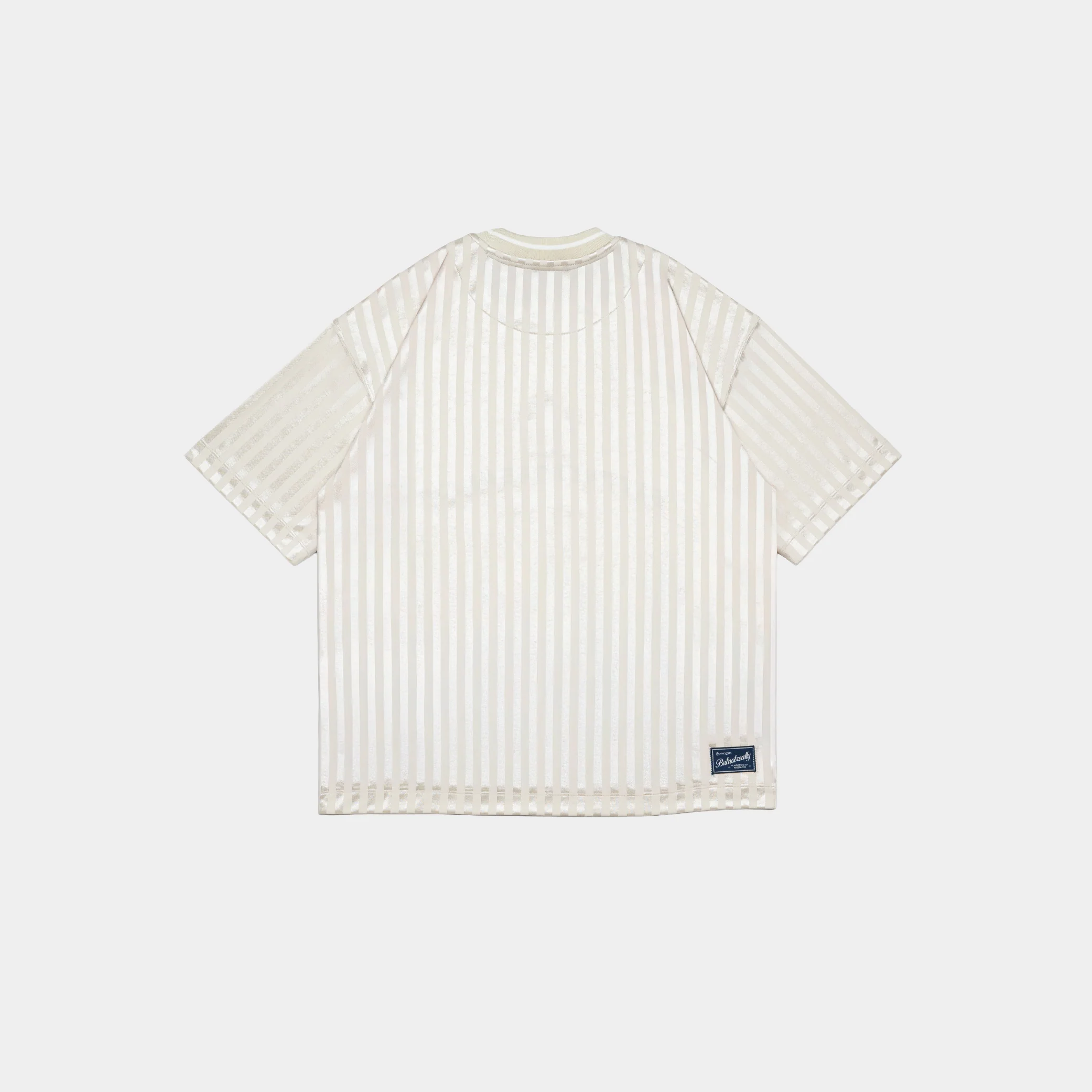 ButNotReally™ Graphic Stripes Oversized Jersey - Image 3