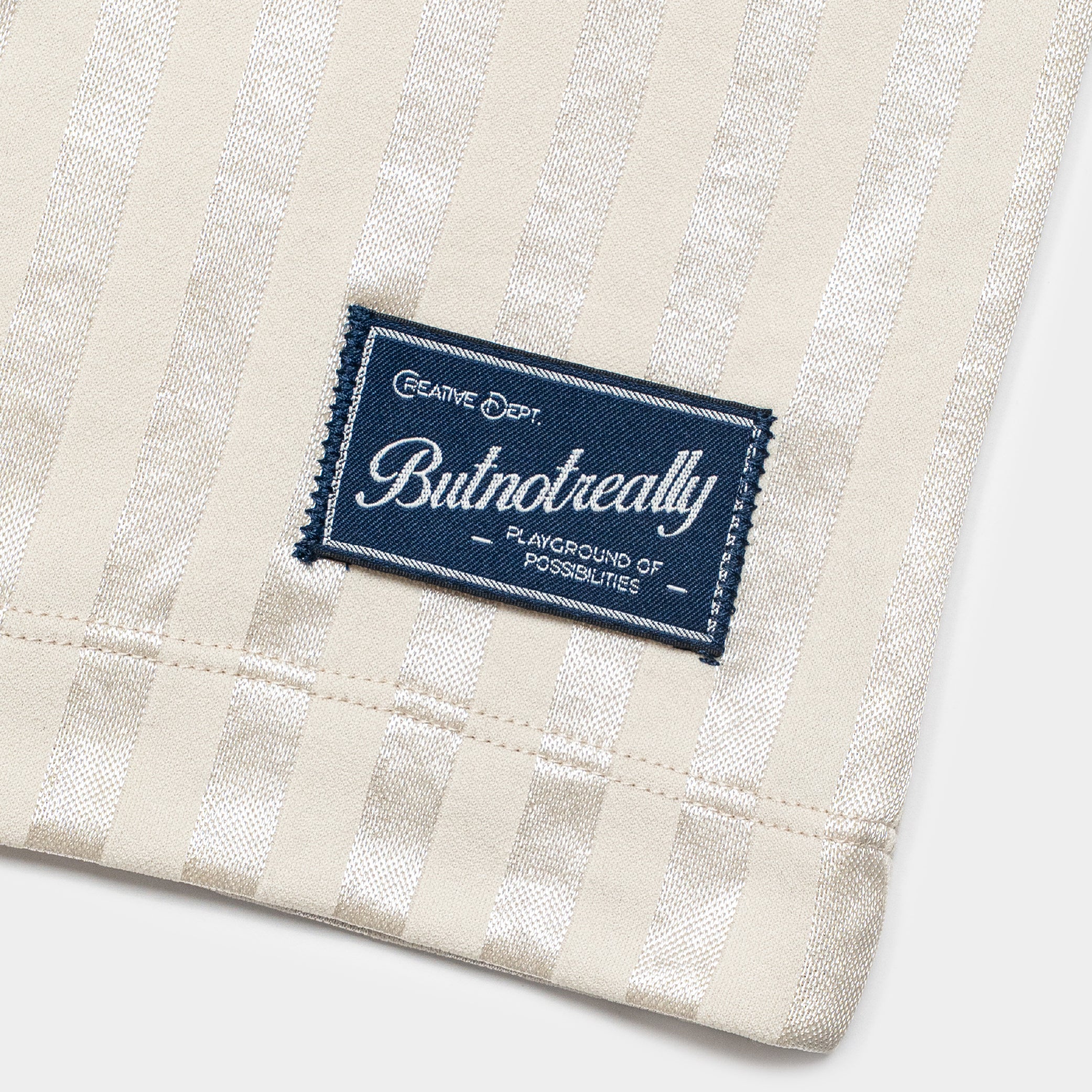 ButNotReally™ Graphic Stripes Oversized Jersey - Image 7