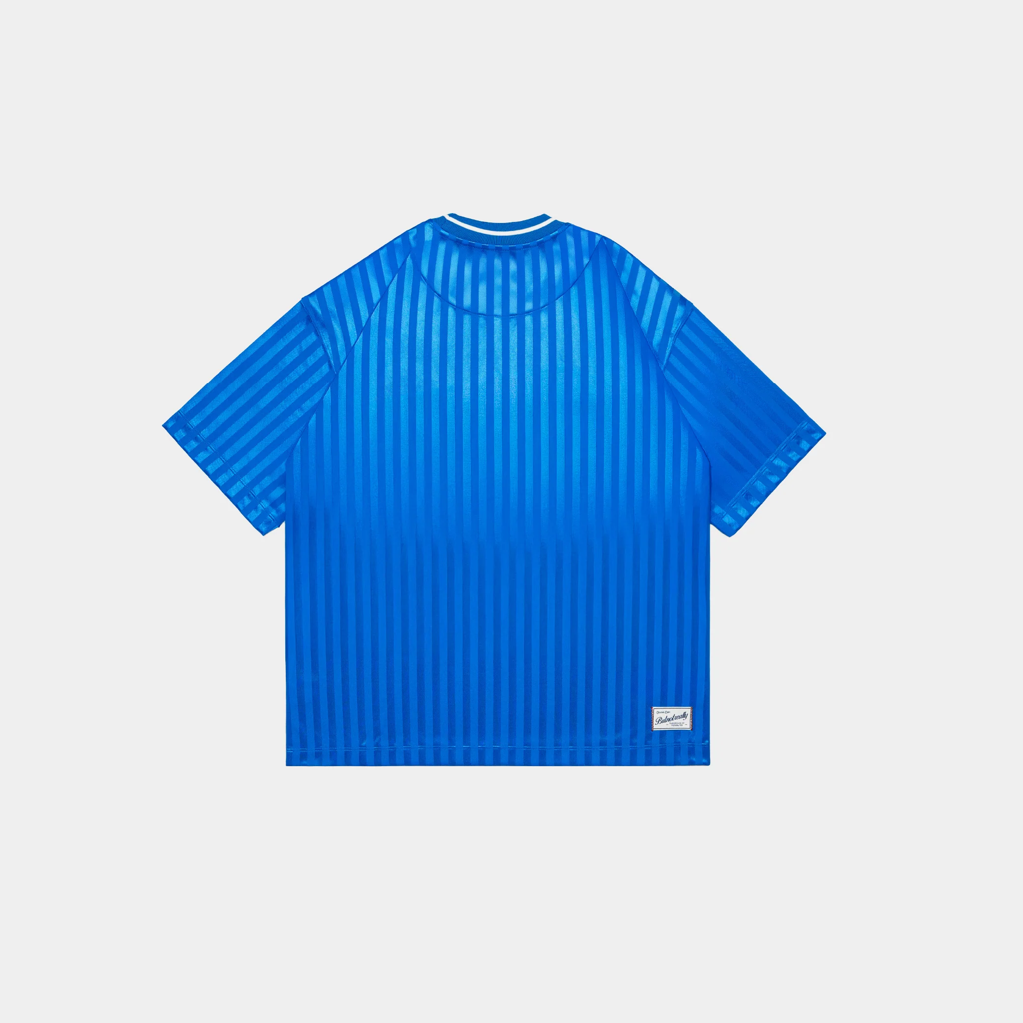 ButNotReally™ Graphic Stripes Oversized Jersey - Image 3