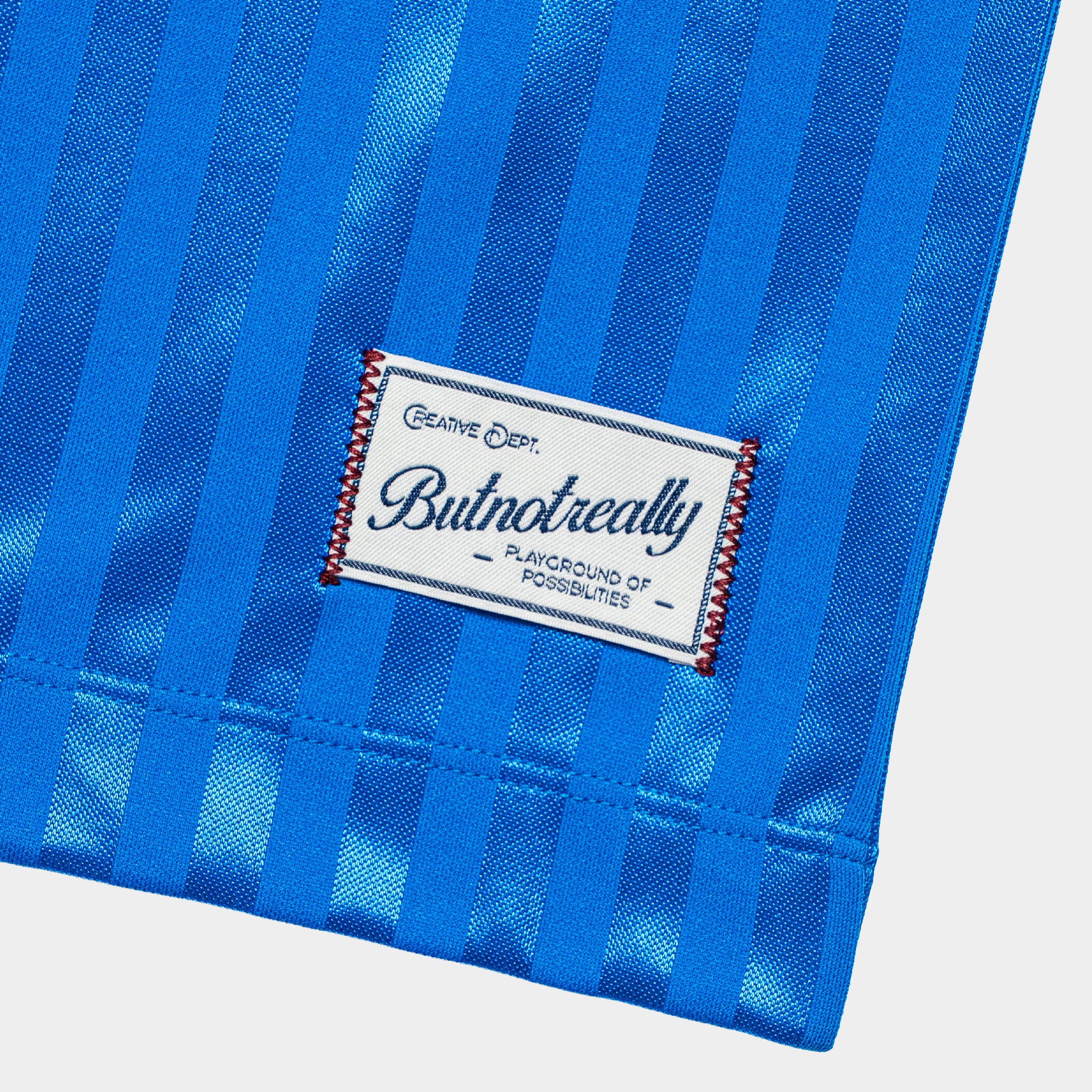 ButNotReally™ Graphic Stripes Oversized Jersey - Image 7