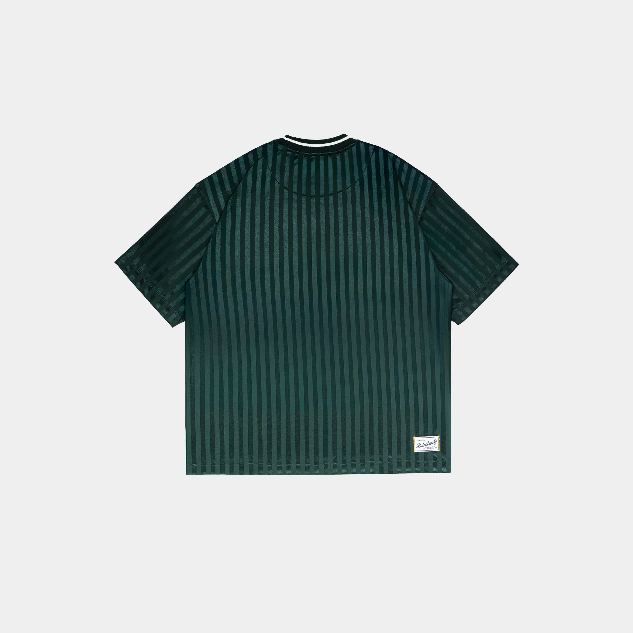 ButNotReally™ Graphic Stripes Oversized Jersey - Image 3