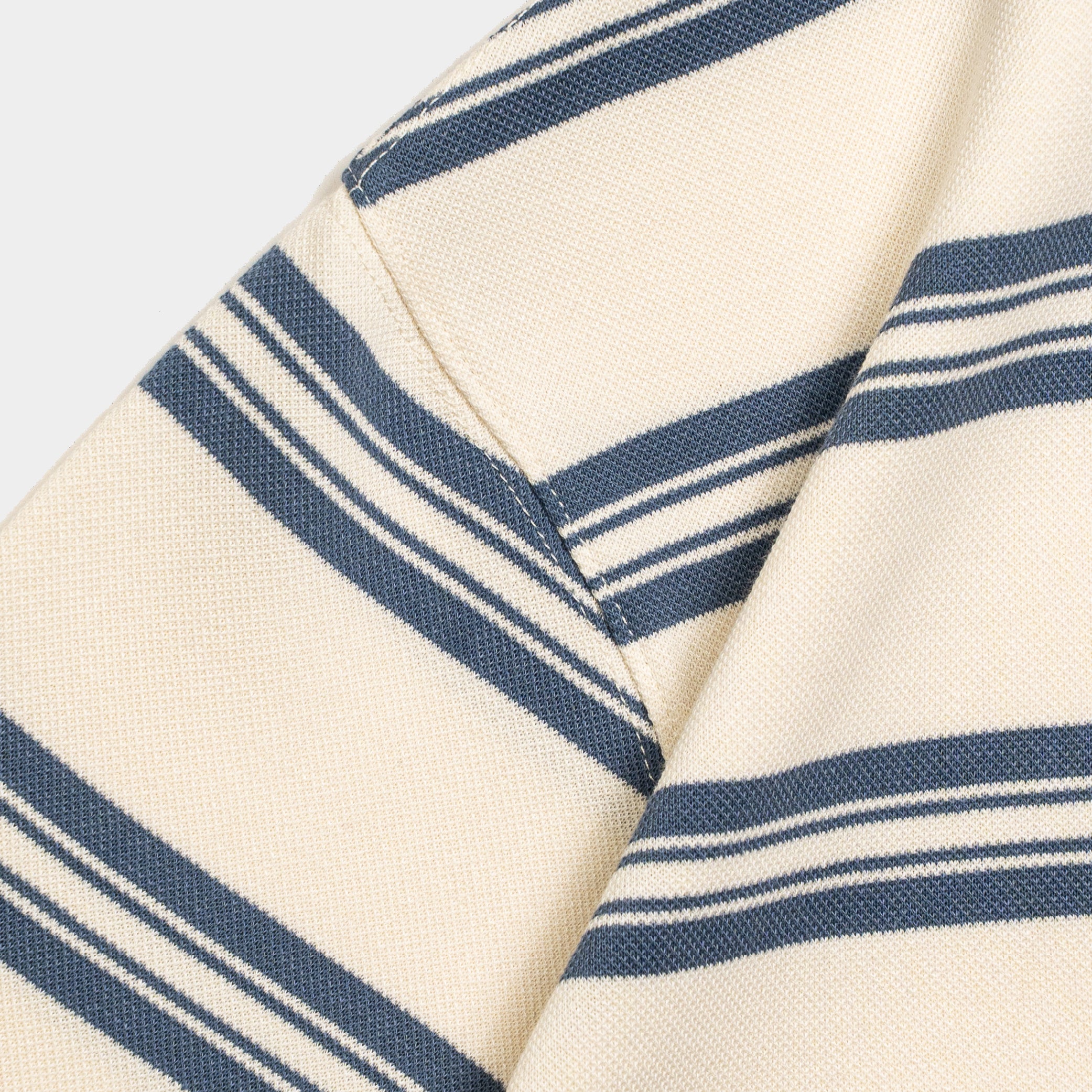 ButNotReally™ Interlock Stripes Polo Tee - Image 6