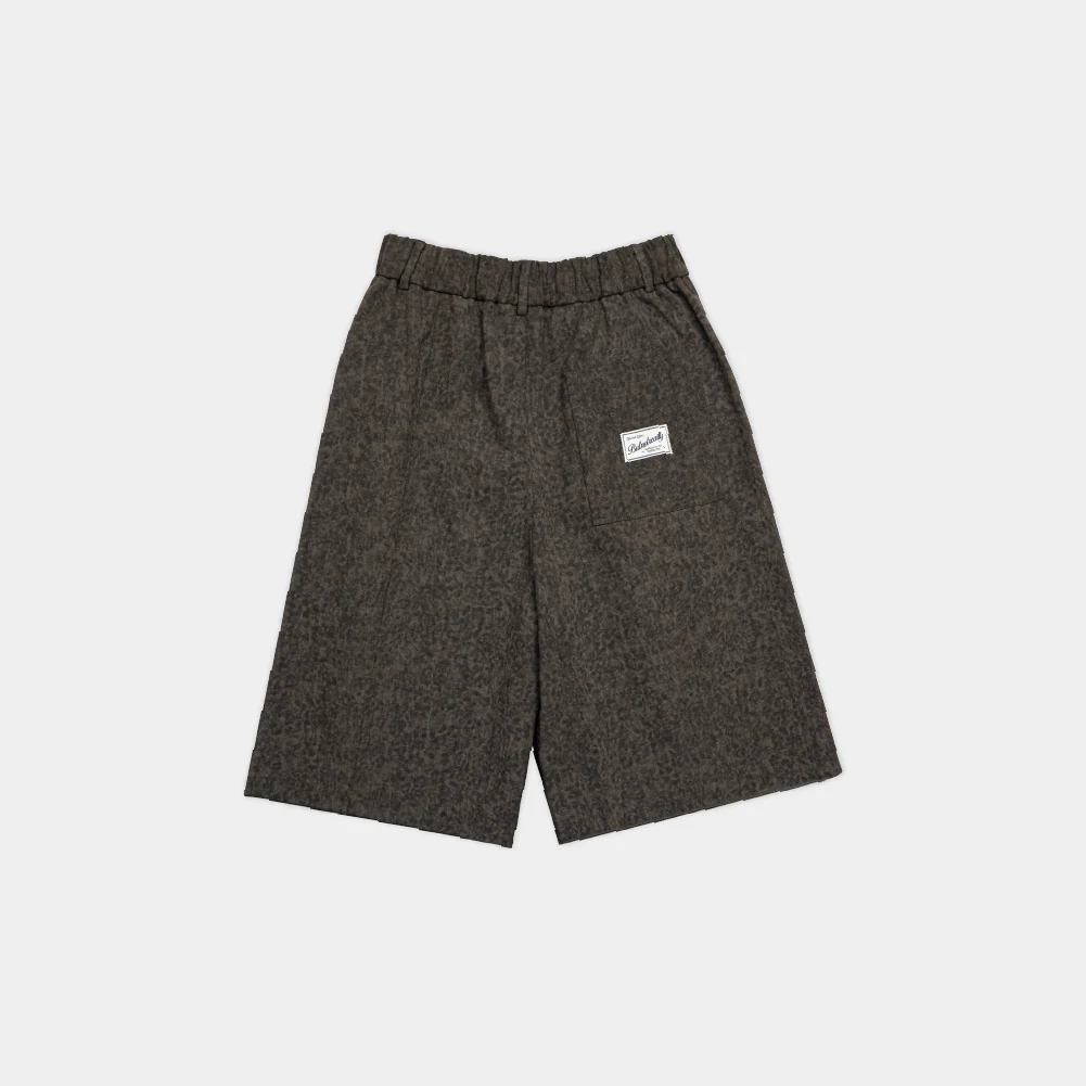 ButNotReally™ Printed Cotton Wide Fit Pleated Half Pants - Image 2