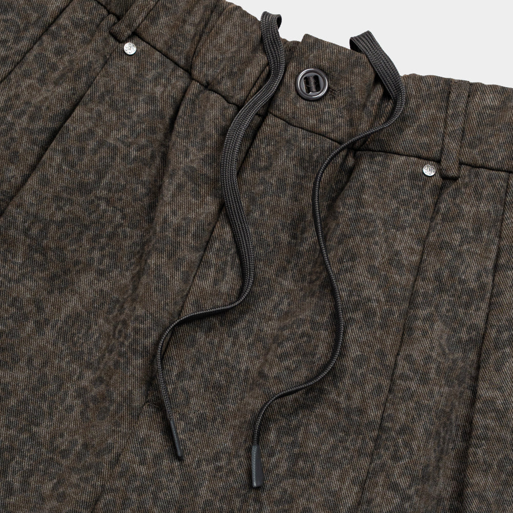 ButNotReally™ Printed Cotton Wide Fit Pleated Half Pants - Image 4