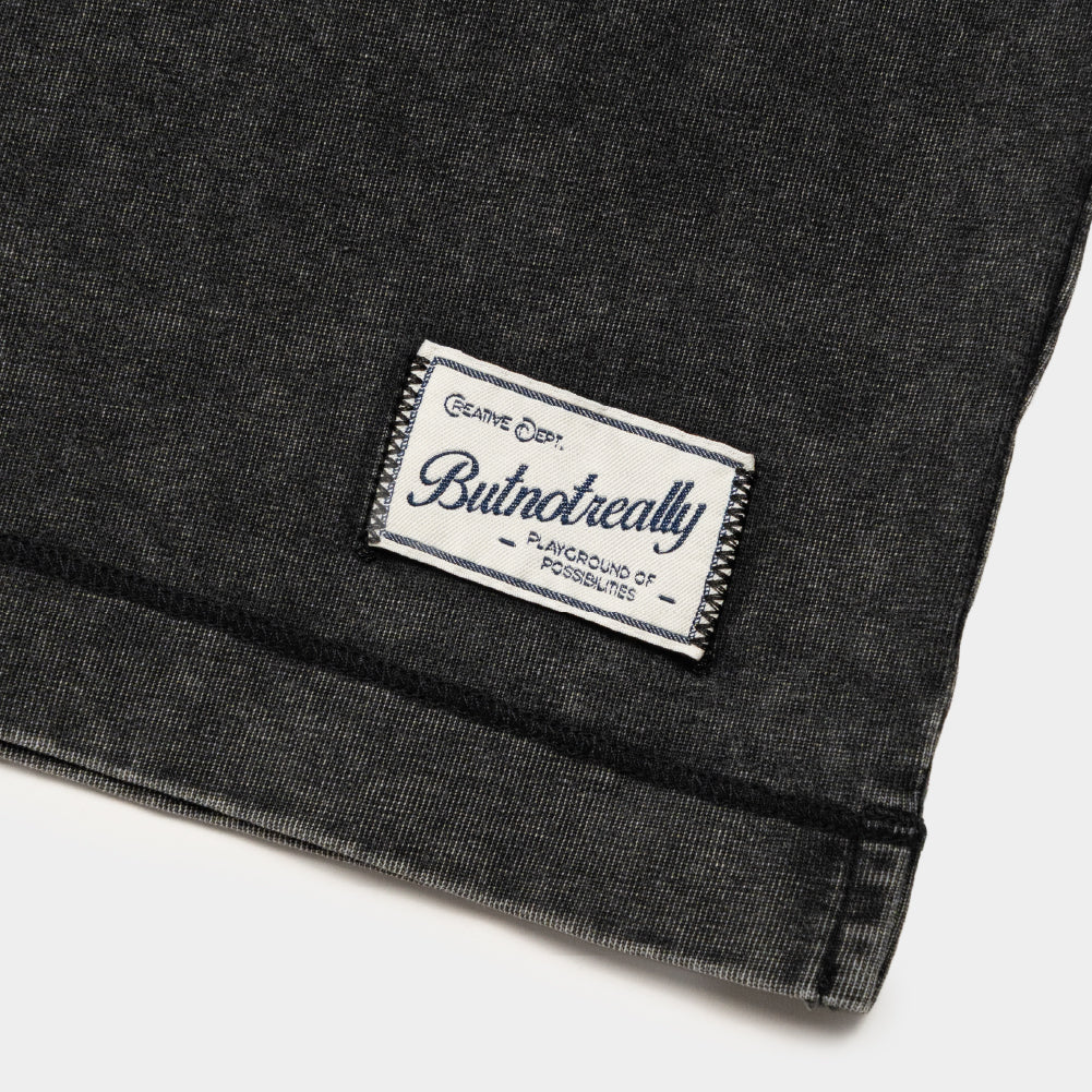 ButNotReally™ Stone-Washed Cotton Oversized Polo Tee - Image 9