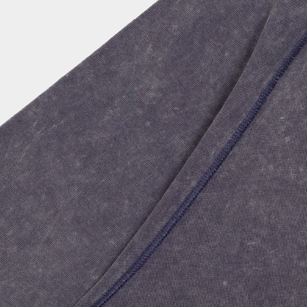 ButNotReally™ Stone-Washed Cotton Oversized Polo Tee - Image 5