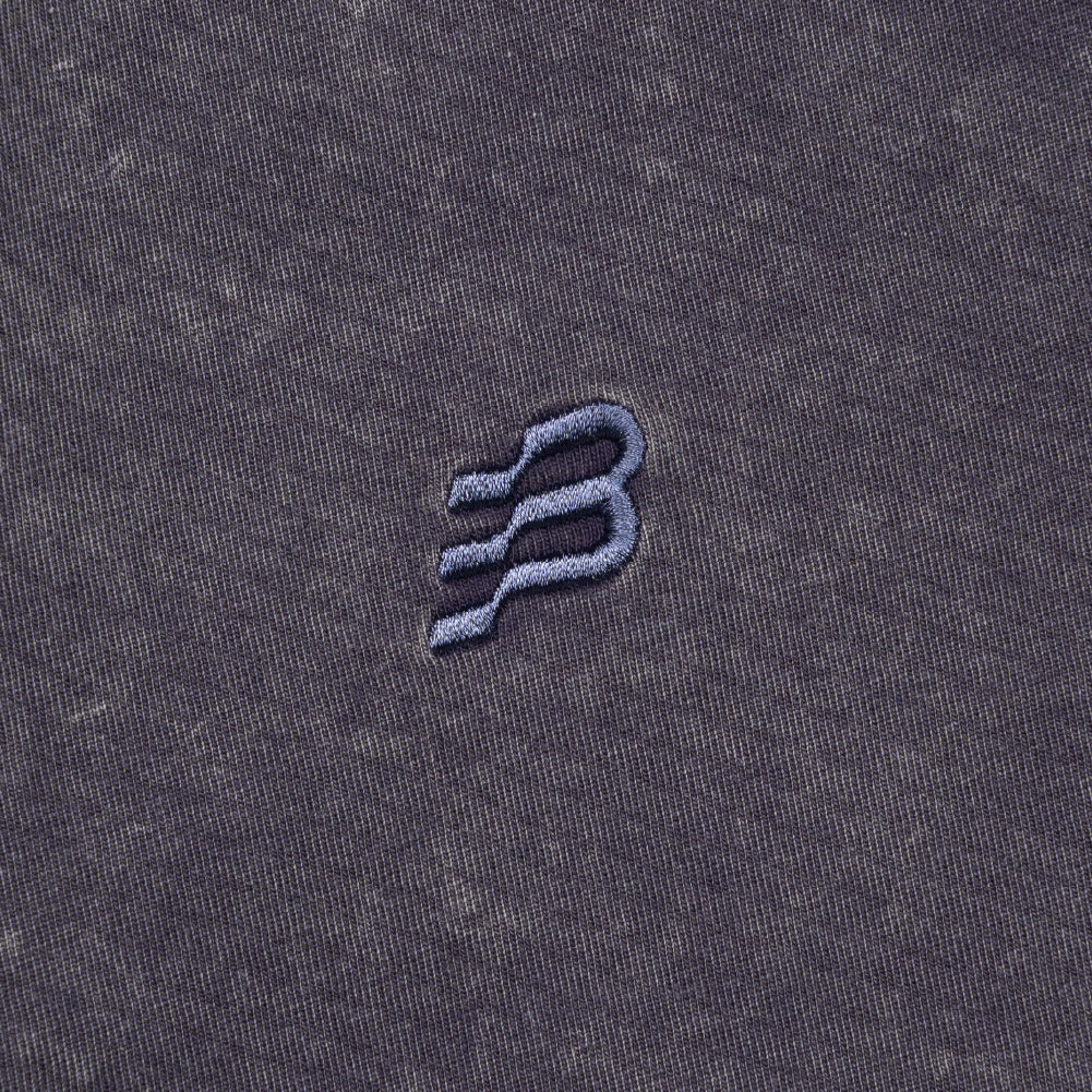 ButNotReally™ Stone-Washed Cotton Oversized Polo Tee - Image 6
