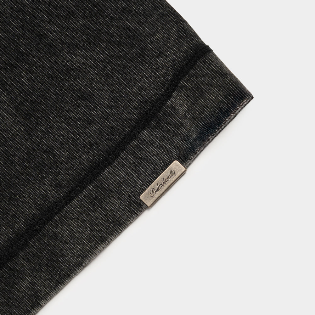 ButNotReally™ Stone-Washed Graphic Cotton Oversized Tee - Image 8
