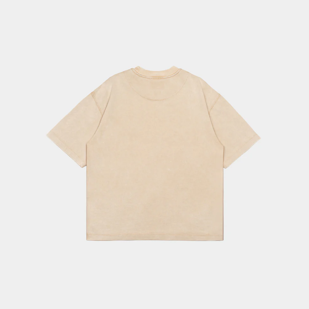 ButNotReally™ Stone-Washed Graphic Cotton Oversized Tee - Image 3
