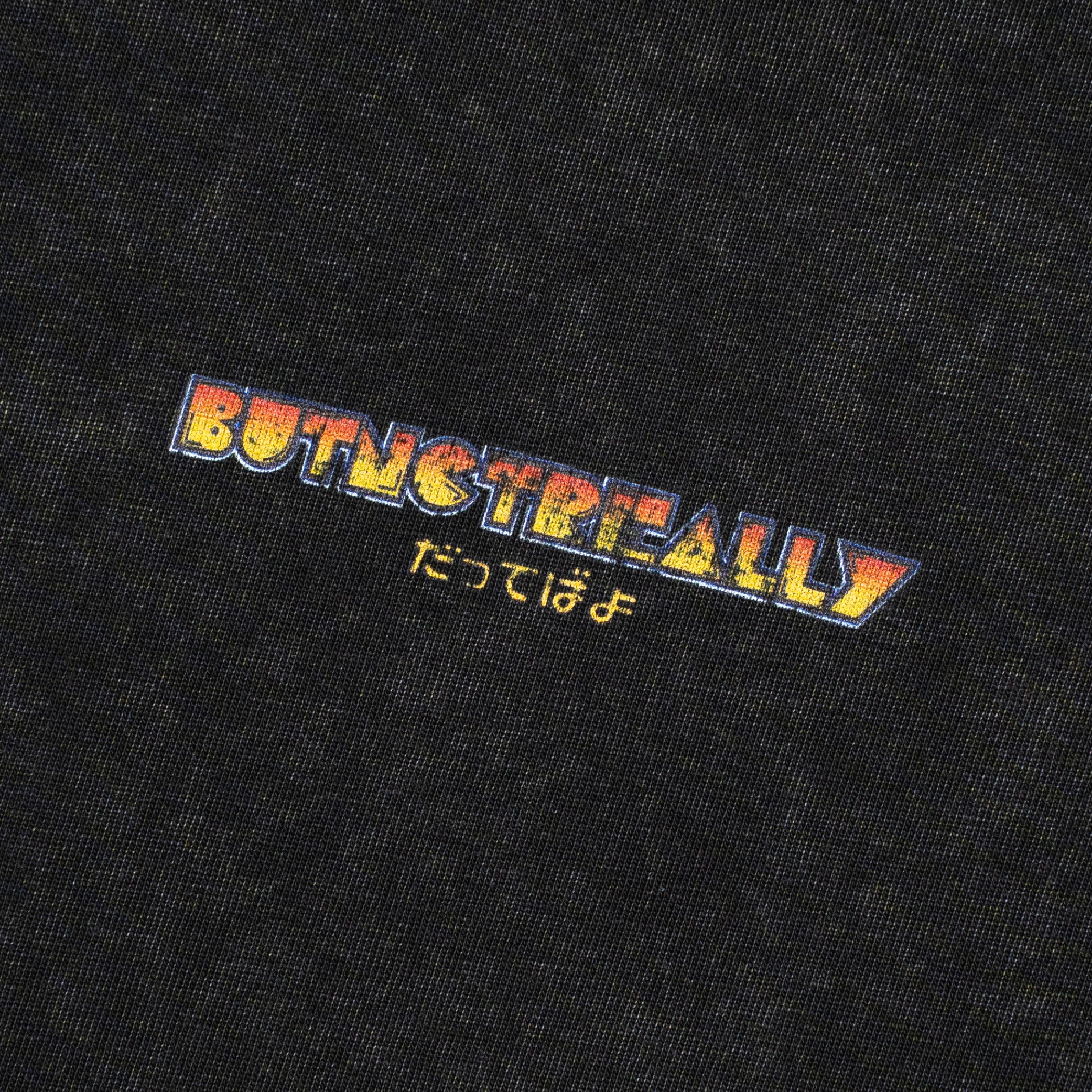 ButNotReally™ Stone-Washed Graphic Oversized Tee - Image 6