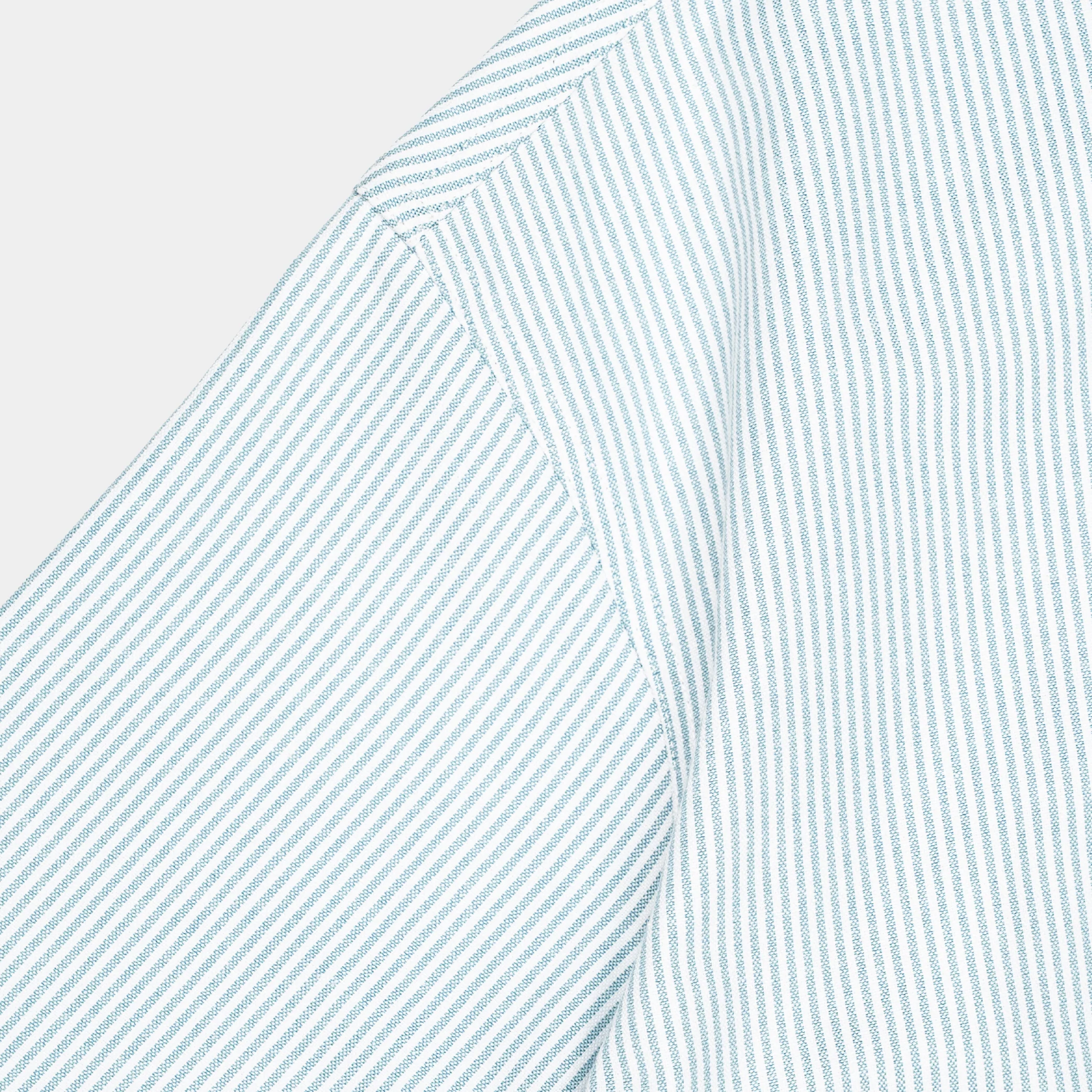 ButNotReally™ Stripes Graphic Cotton Boxy Shirt - Image 7