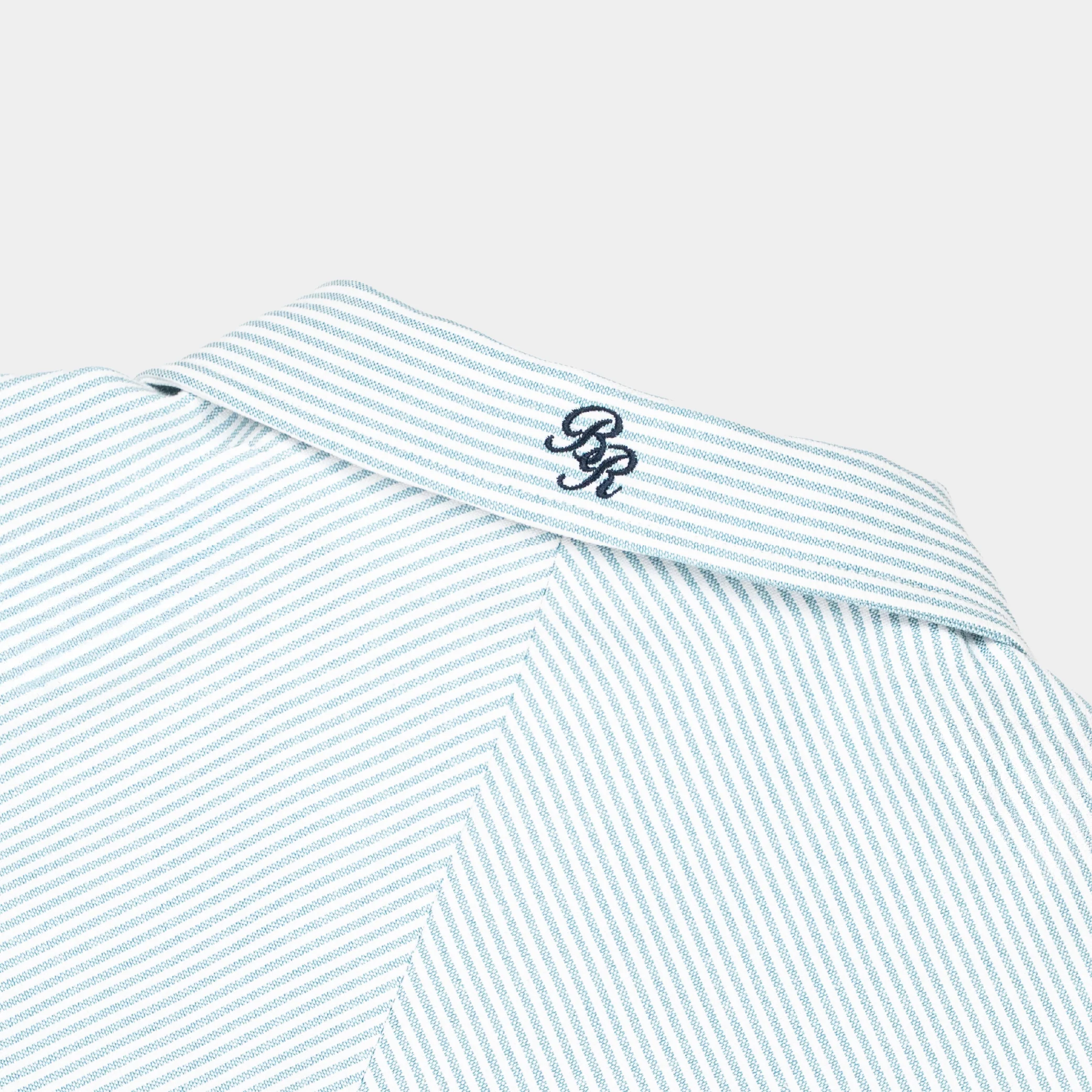 ButNotReally™ Stripes Graphic Cotton Boxy Shirt - Image 8