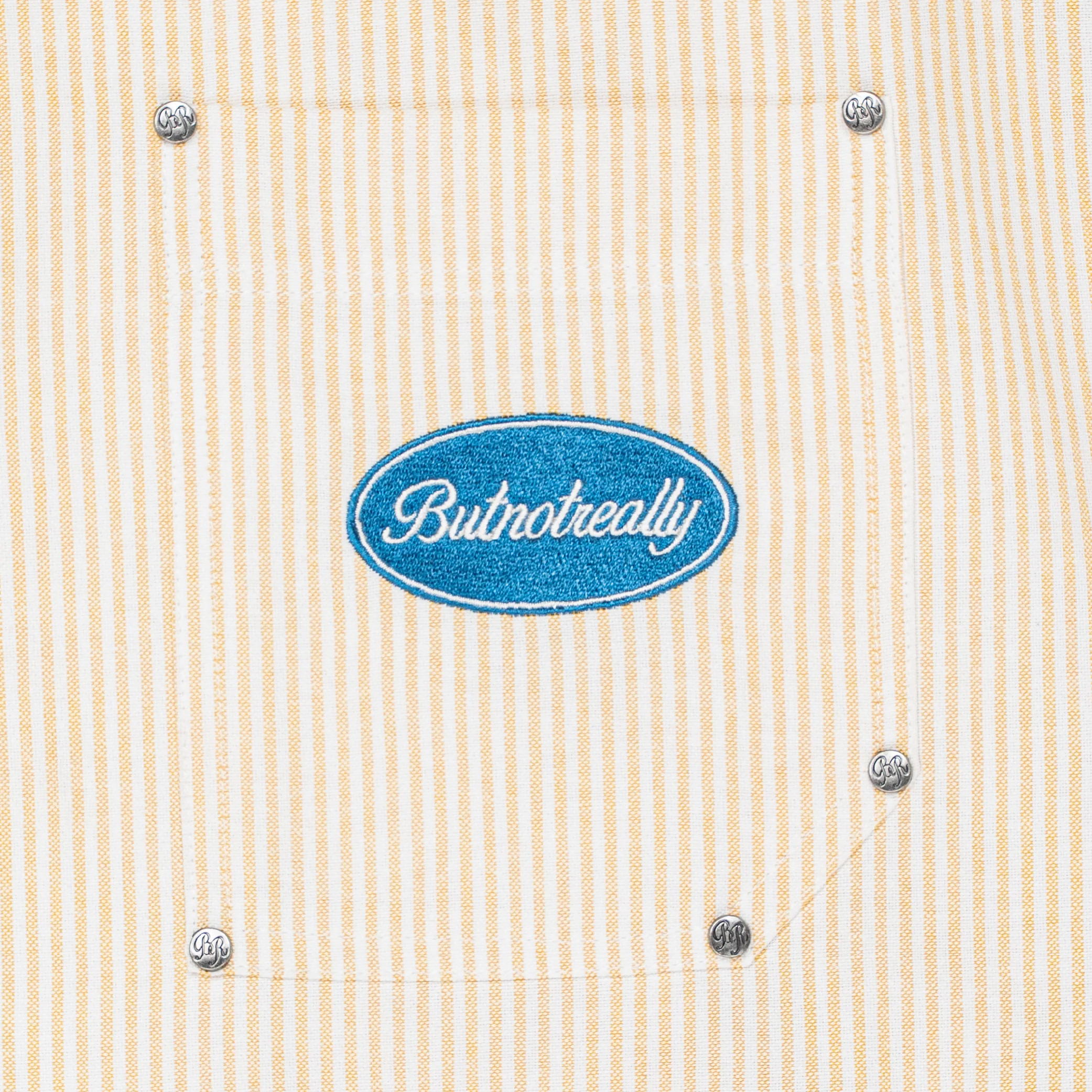 ButNotReally™ Stripes Graphic Cotton Boxy Shirt - Image 5