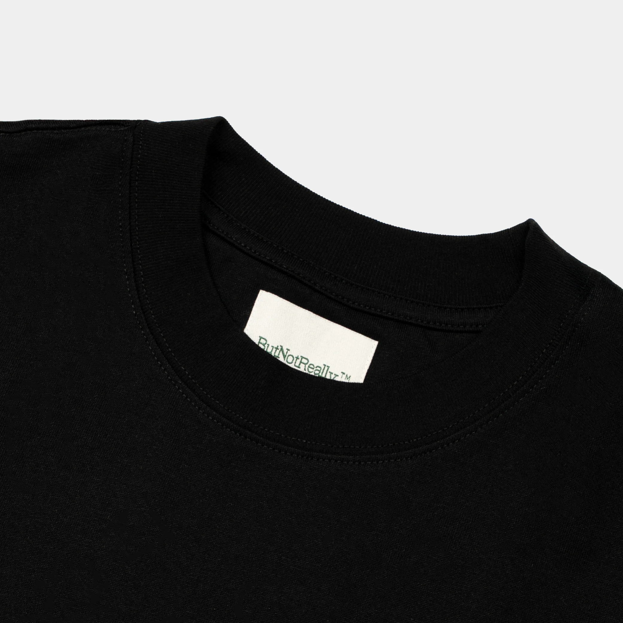 ButNotReally™ Core Cotton Double Side Pockets Oversized Tee - Image 3