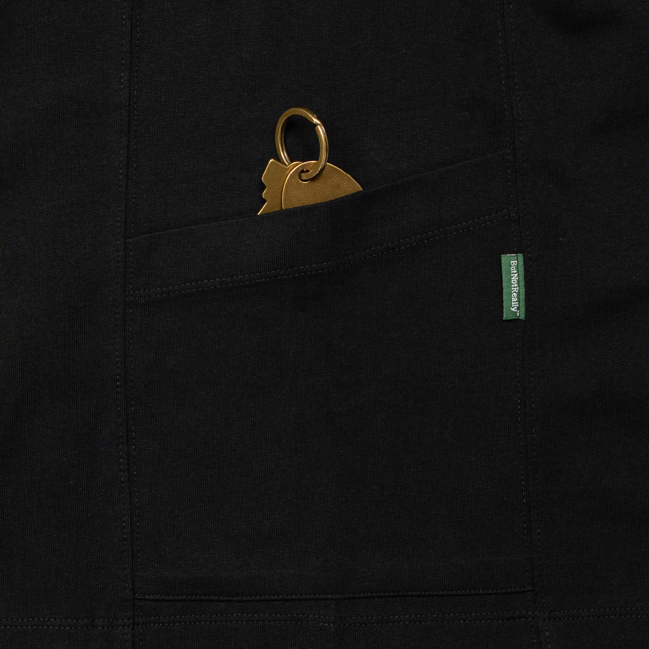 ButNotReally™ Core Cotton Double Side Pockets Oversized Tee - Image 5