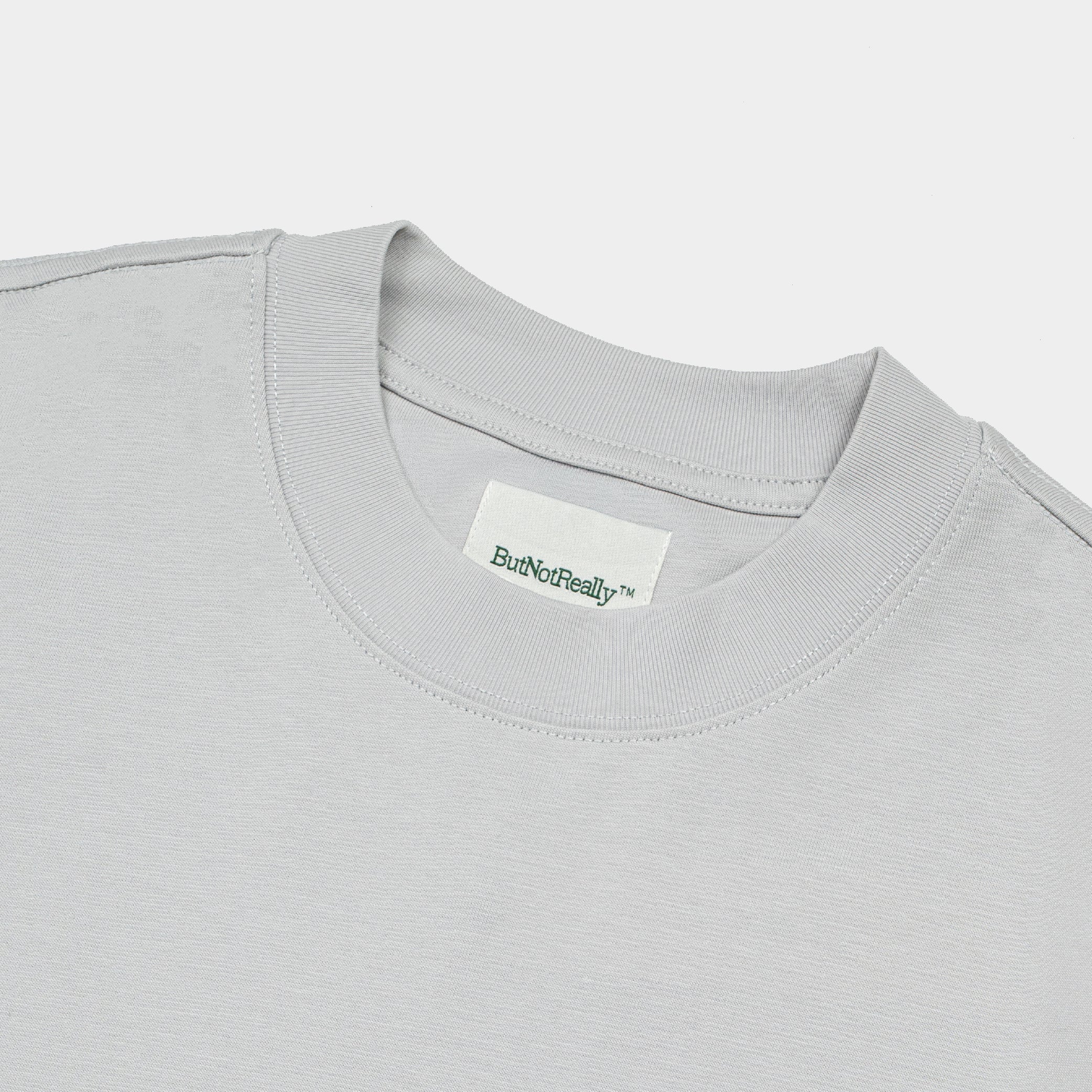 ButNotReally™ Core Cotton Double Side Pockets Oversized Tee - Image 3