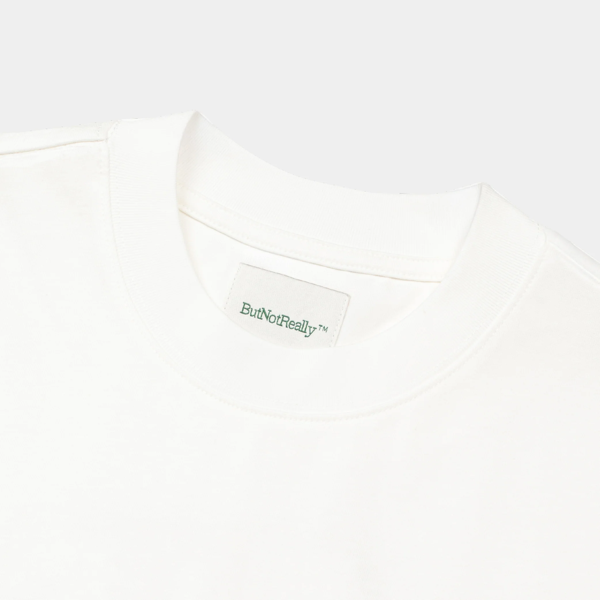 ButNotReally™ Core Cotton Double Side Pockets Oversized Tee - Image 3