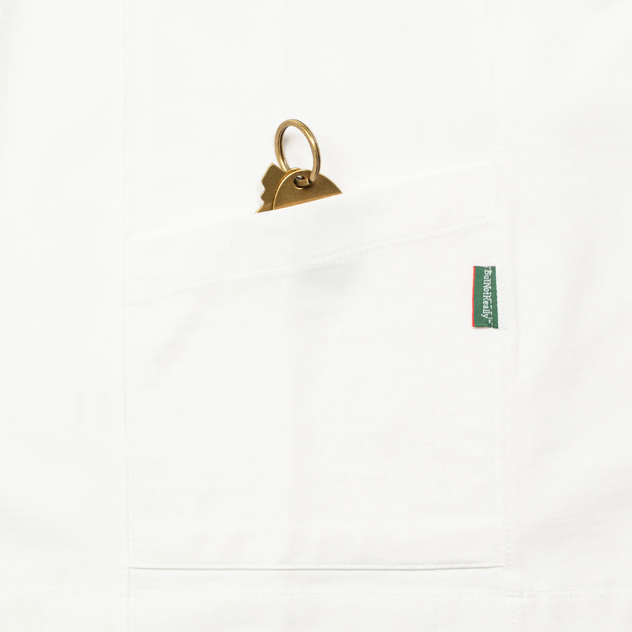 ButNotReally™ Core Cotton Double Side Pockets Oversized Tee - Image 5