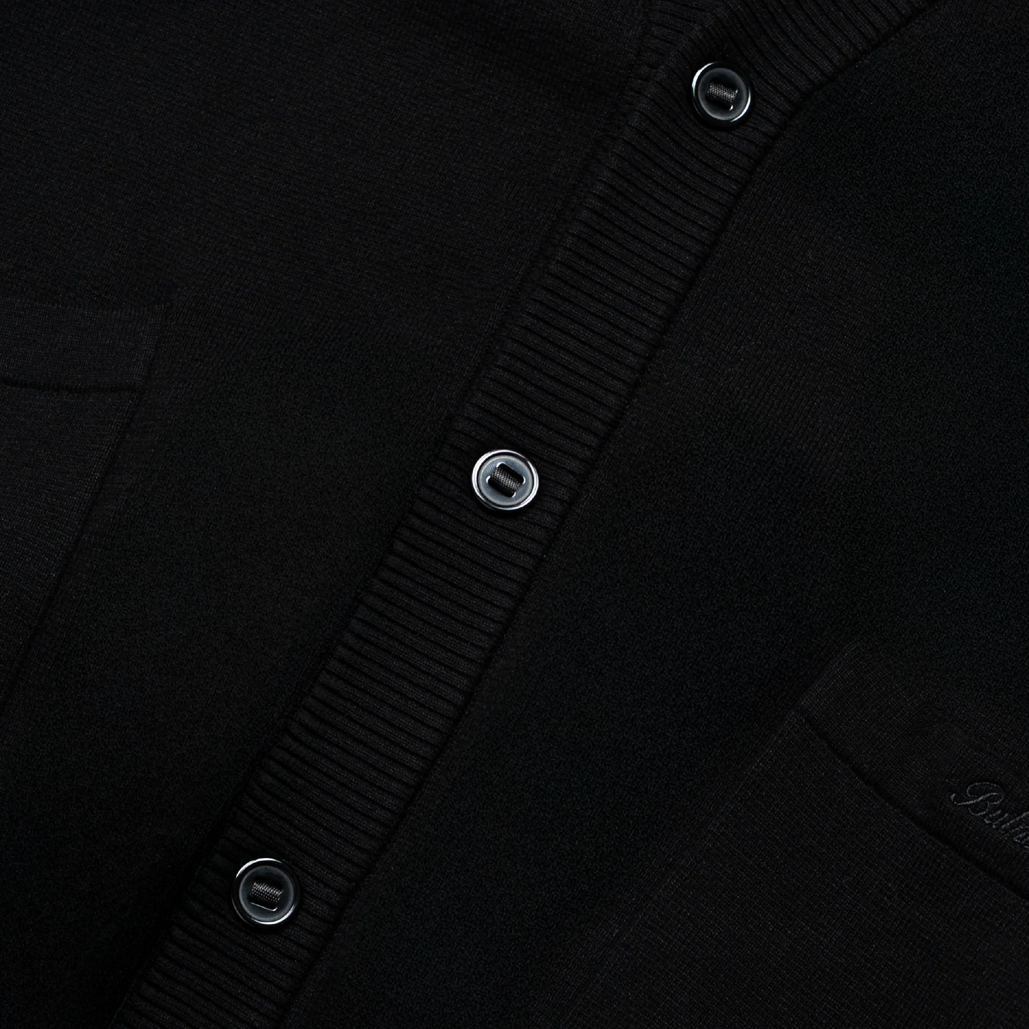 ButNotReally™ Core Cotton Oversized Knitted Cardigan - Image 4