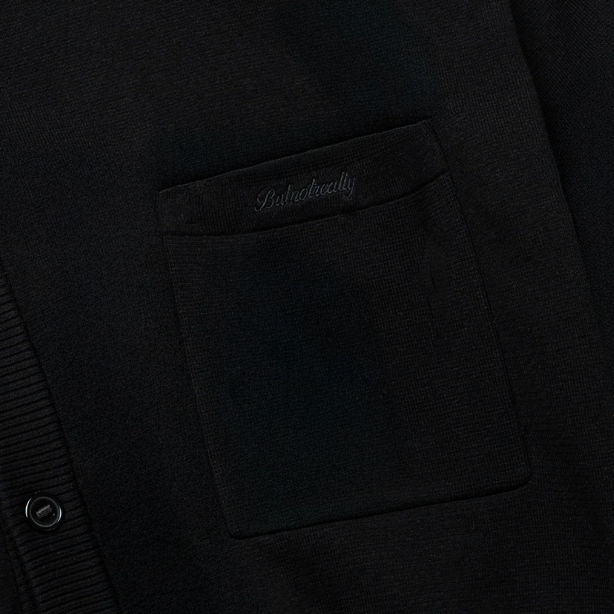 ButNotReally™ Core Cotton Oversized Knitted Cardigan - Image 5