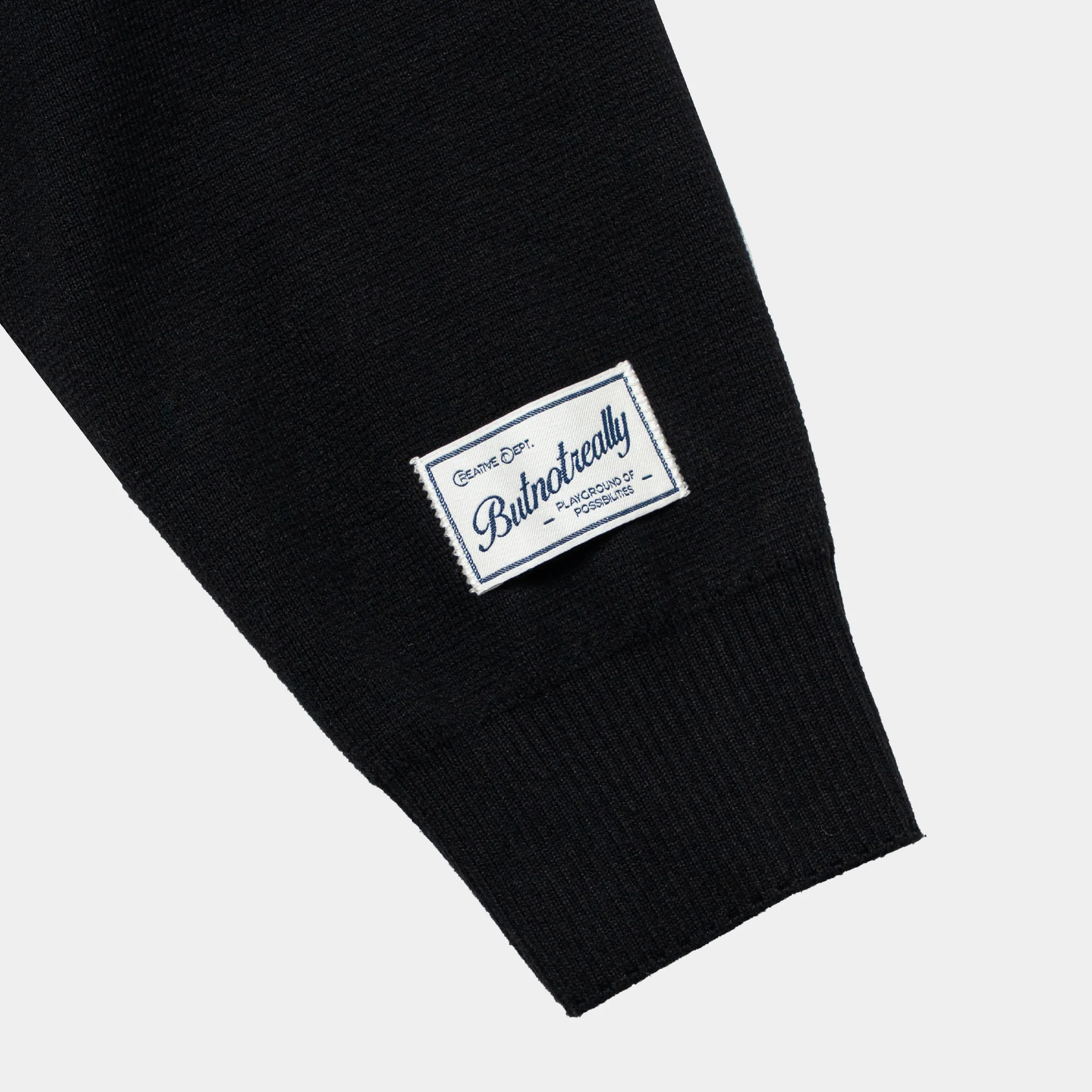 ButNotReally™ Core Cotton Oversized Knitted Cardigan - Image 6
