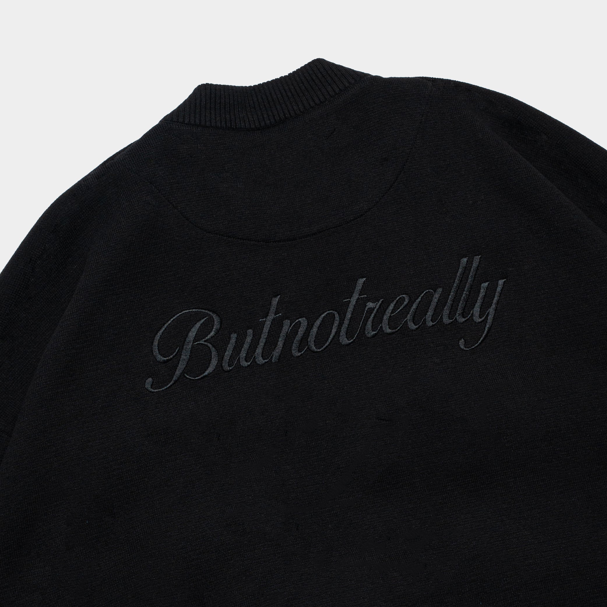ButNotReally™ Core Cotton Oversized Knitted Cardigan - Image 7