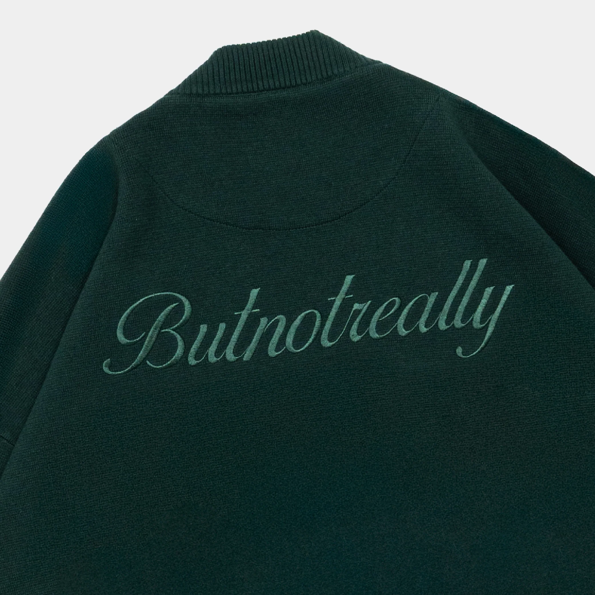 ButNotReally™ Core Cotton Oversized Knitted Cardigan - Image 5