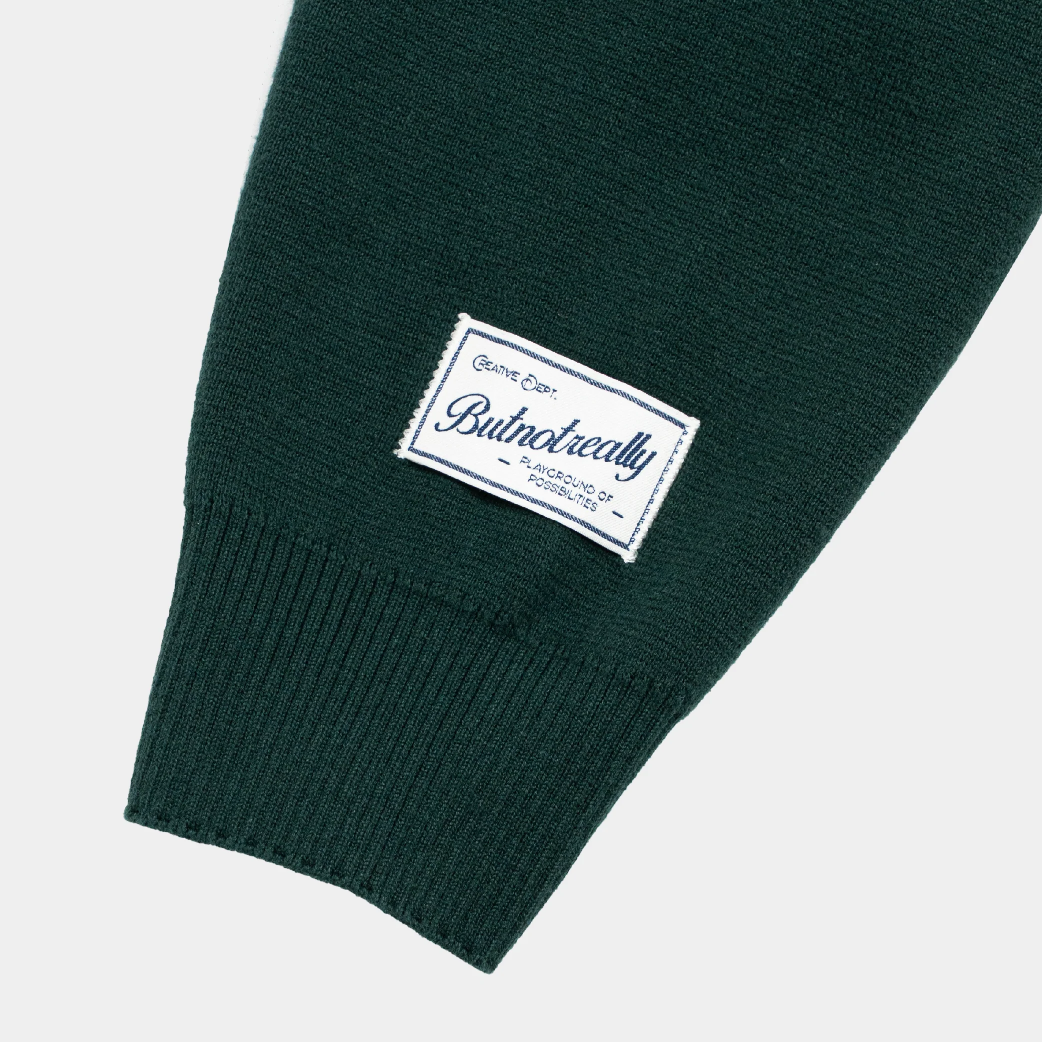 ButNotReally™ Core Cotton Oversized Knitted Cardigan - Image 8