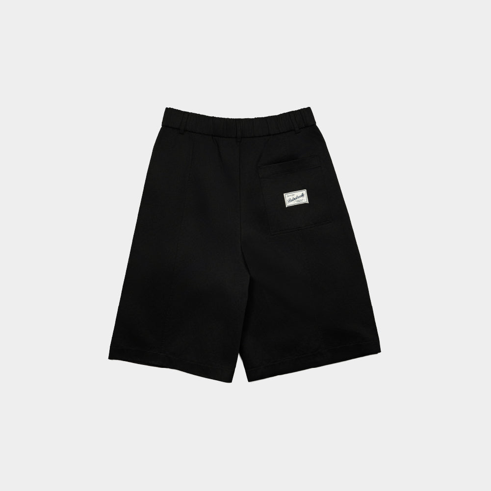 ButNotReally™ Core Cotton Wide Fit Pleated Half Pants - Image 3