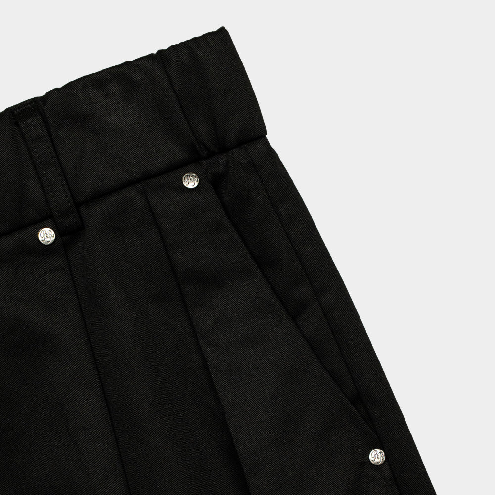 ButNotReally™ Core Cotton Wide Fit Pleated Half Pants - Image 5