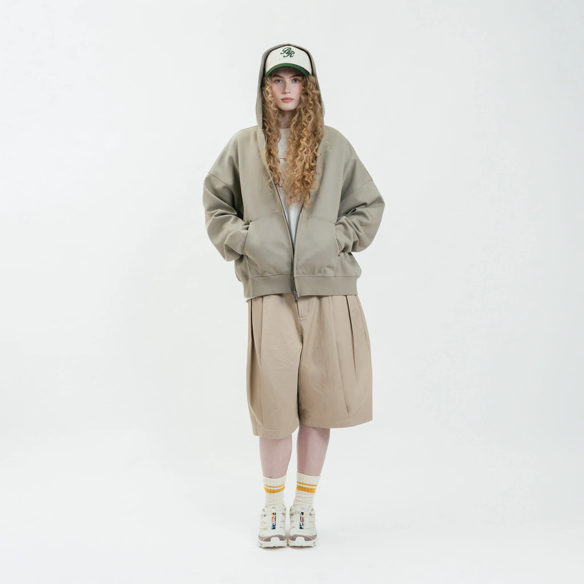ButNotReally™ Core Cotton Wide Fit Pleated Half Pants - Image 2