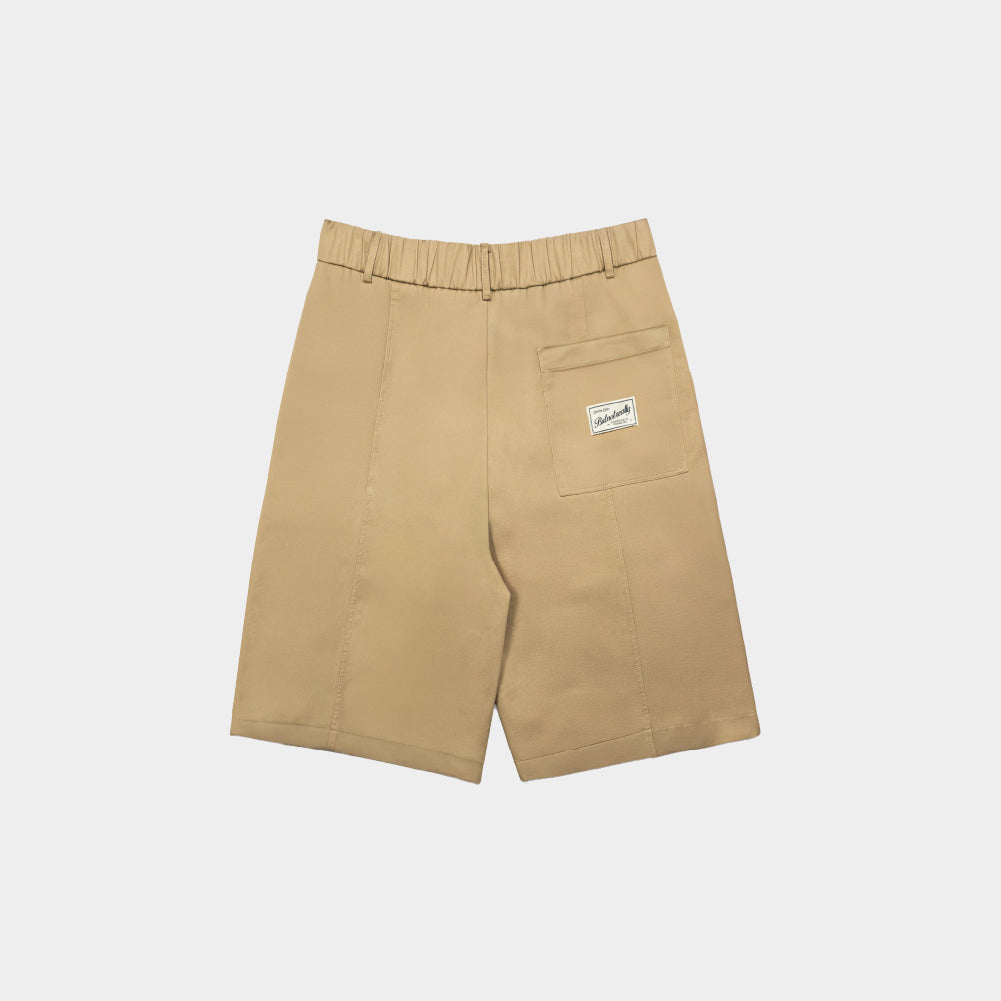 ButNotReally™ Core Cotton Wide Fit Pleated Half Pants - Image 3