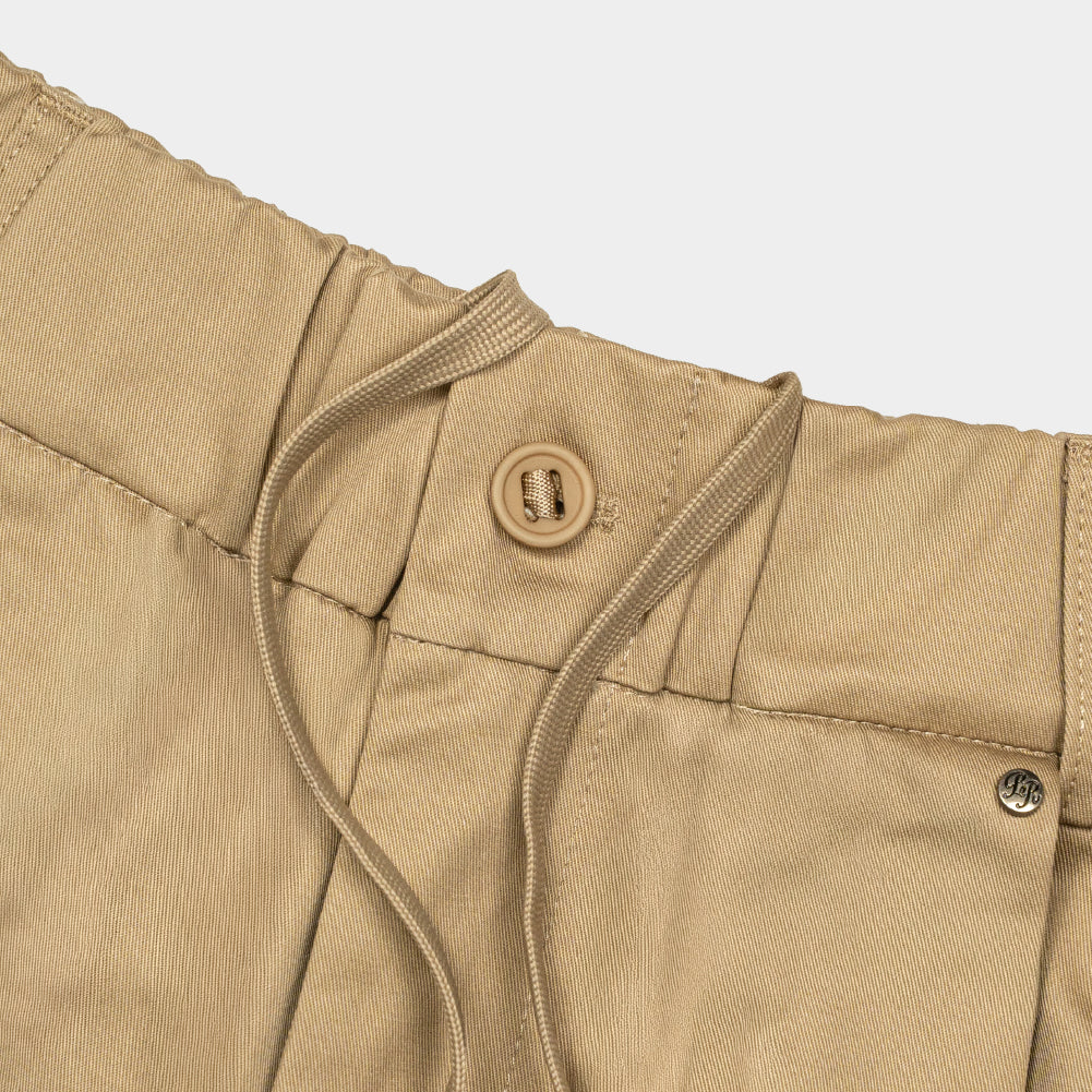 ButNotReally™ Core Cotton Wide Fit Pleated Half Pants - Image 4