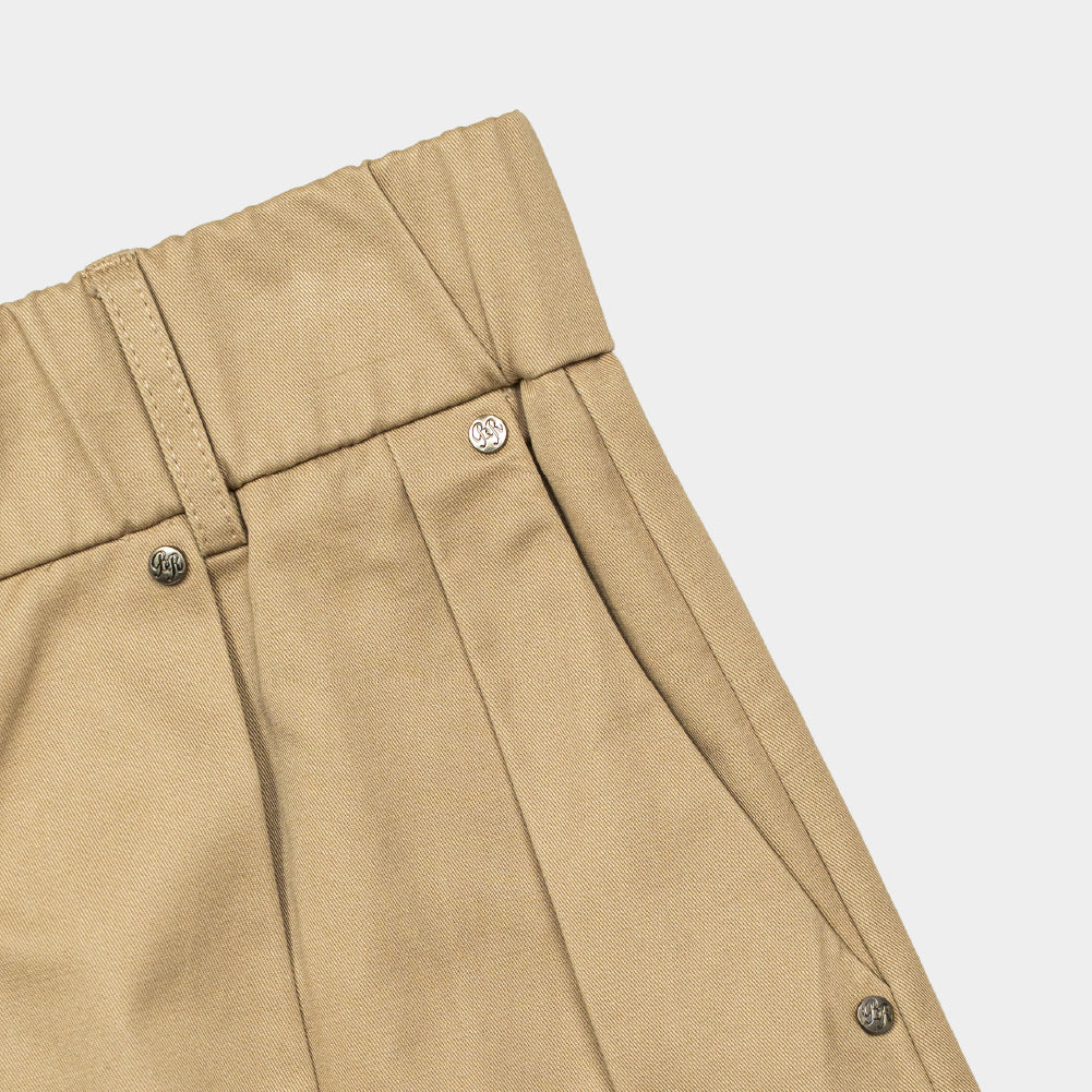 ButNotReally™ Core Cotton Wide Fit Pleated Half Pants - Image 5