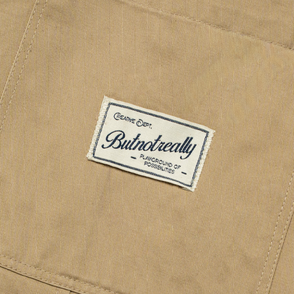 ButNotReally™ Core Cotton Wide Fit Pleated Half Pants - Image 7