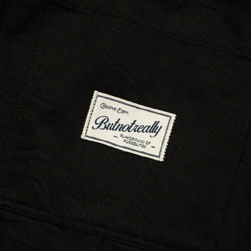 ButNotReally™ Core Cotton Wide Pleated Pants - Image 7