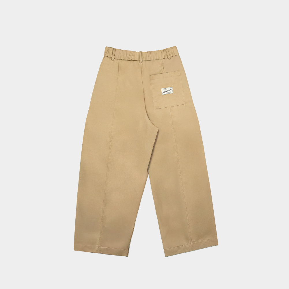 ButNotReally™ Core Cotton Wide Pleated Pants - Image 3