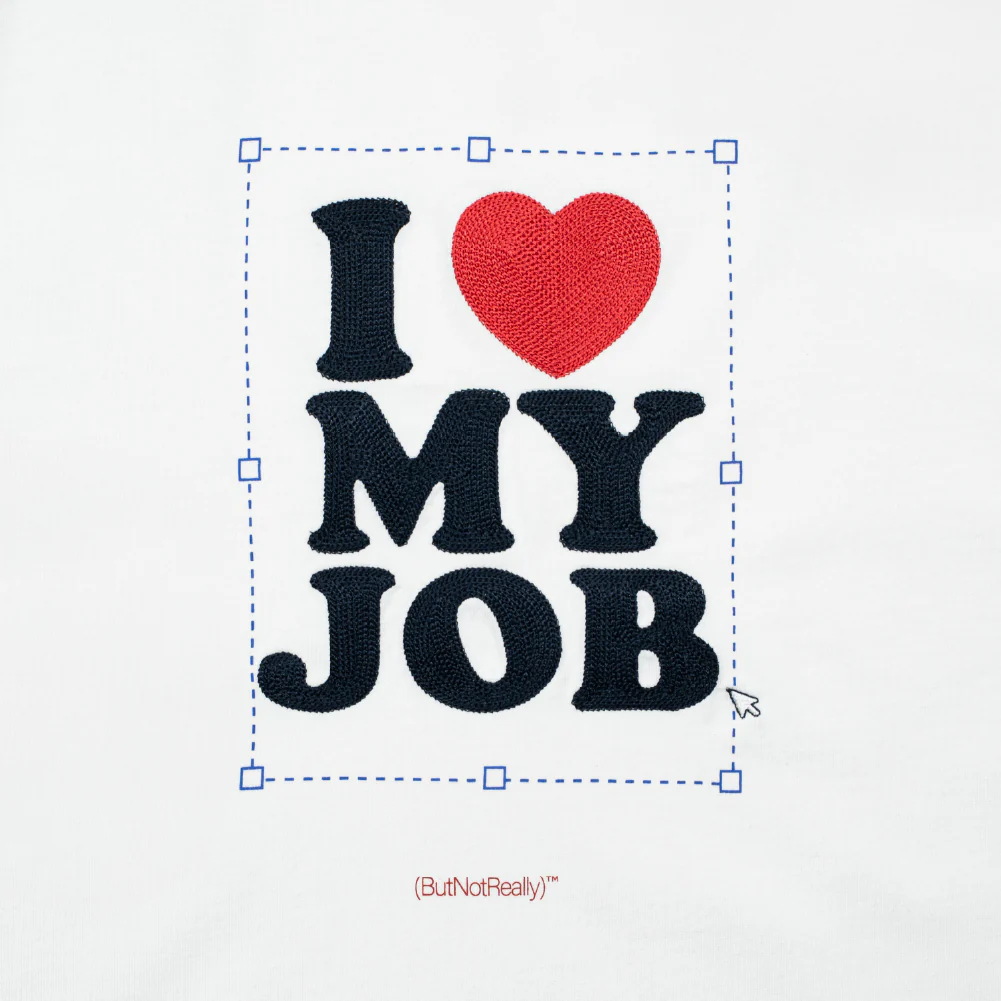 ButNotReally™ Graphic Cotton Oversized Cropped Tee - Image 4