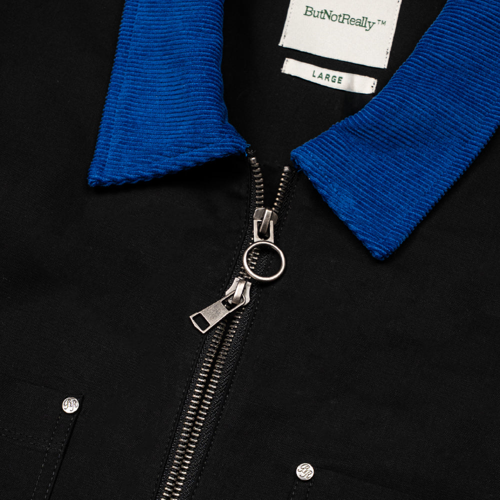 ButNotReally™ Graphic Cotton Oversized Work Shirt - Image 10