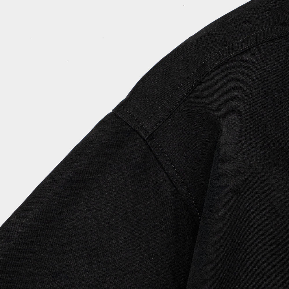 ButNotReally™ Graphic Cotton Oversized Work Shirt - Image 4