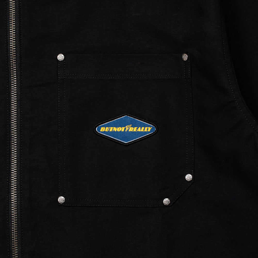 ButNotReally™ Graphic Cotton Oversized Work Shirt - Image 6