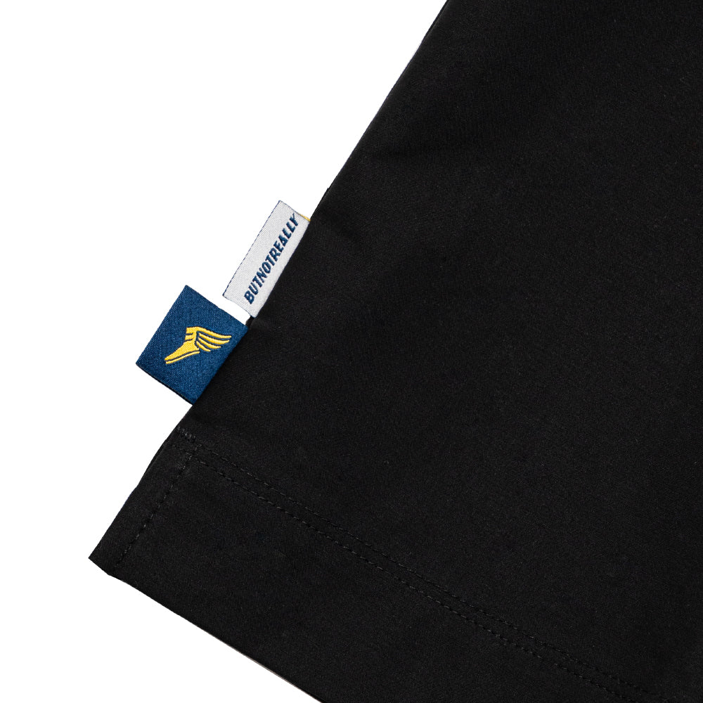 ButNotReally™ Graphic Cotton Oversized Work Shirt - Image 8