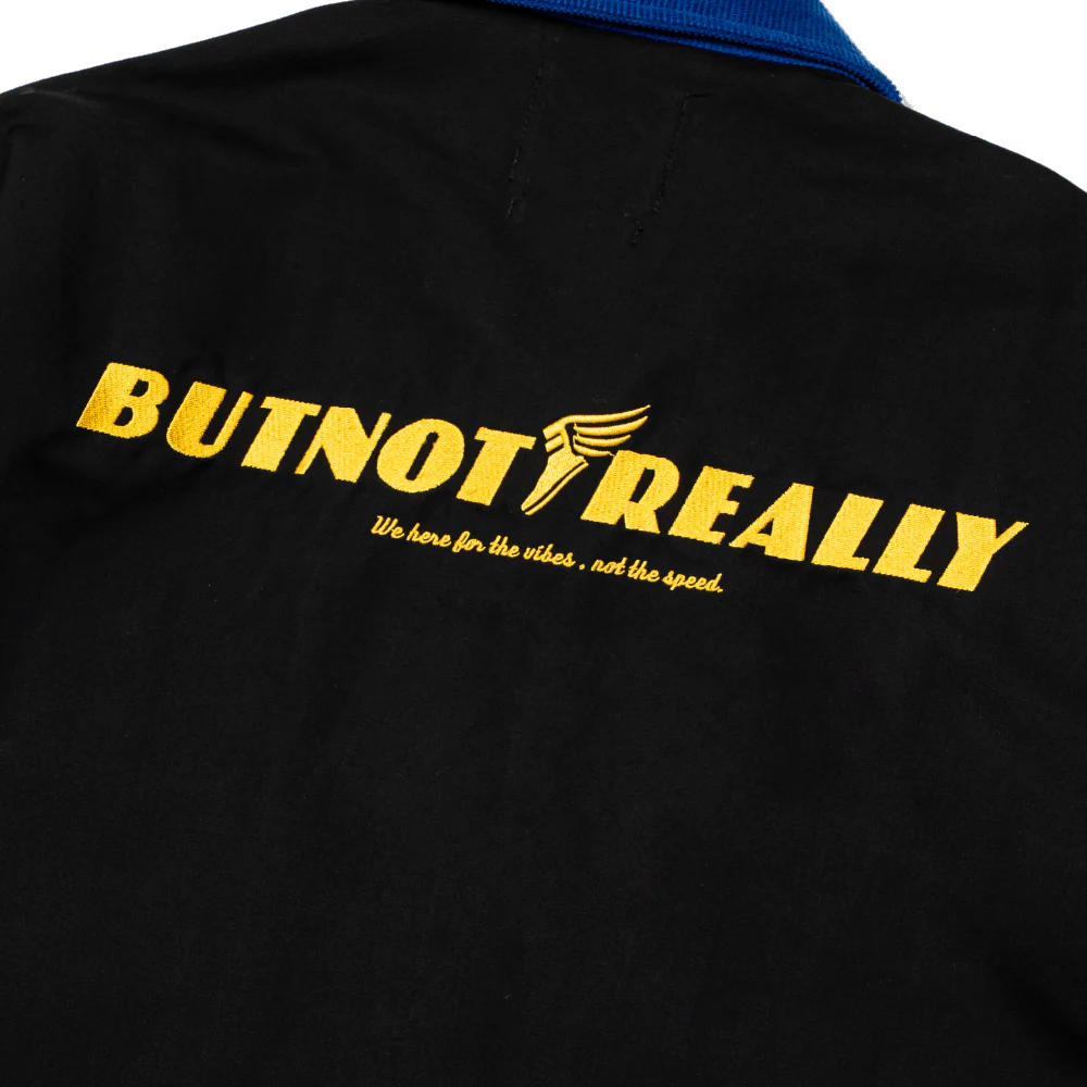 ButNotReally™ Graphic Cotton Oversized Work Shirt - Image 9