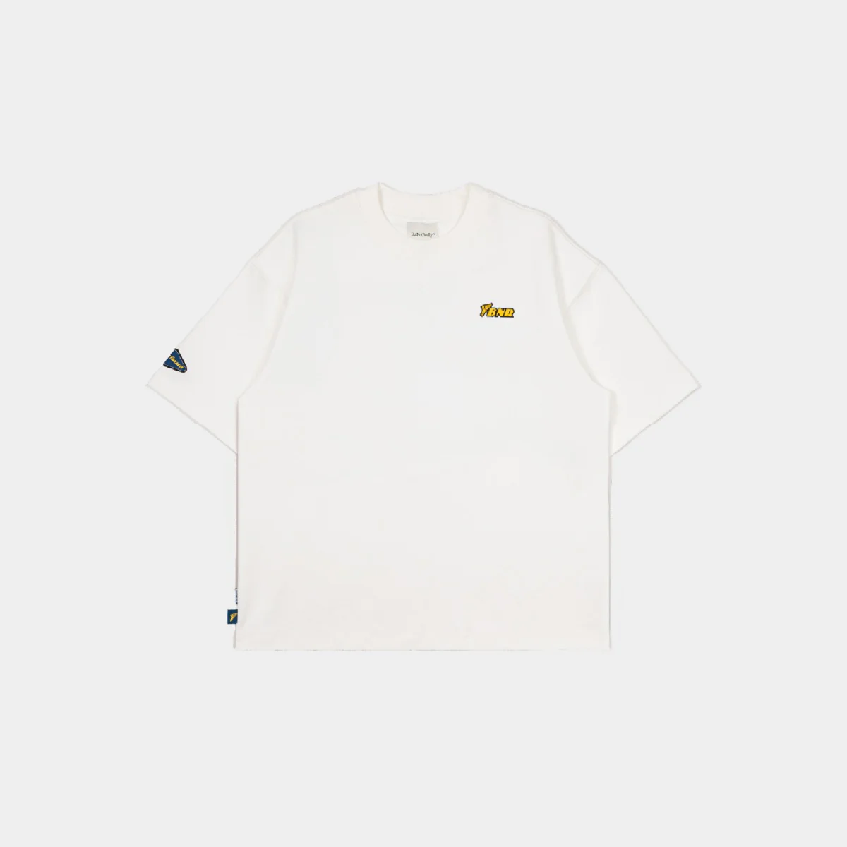 ButNotReally™ Graphic Interlock Oversized Tee - Image 11