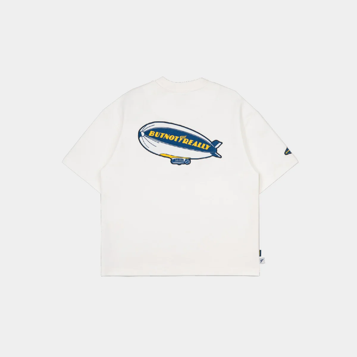 ButNotReally™ Graphic Interlock Oversized Tee - Image 2
