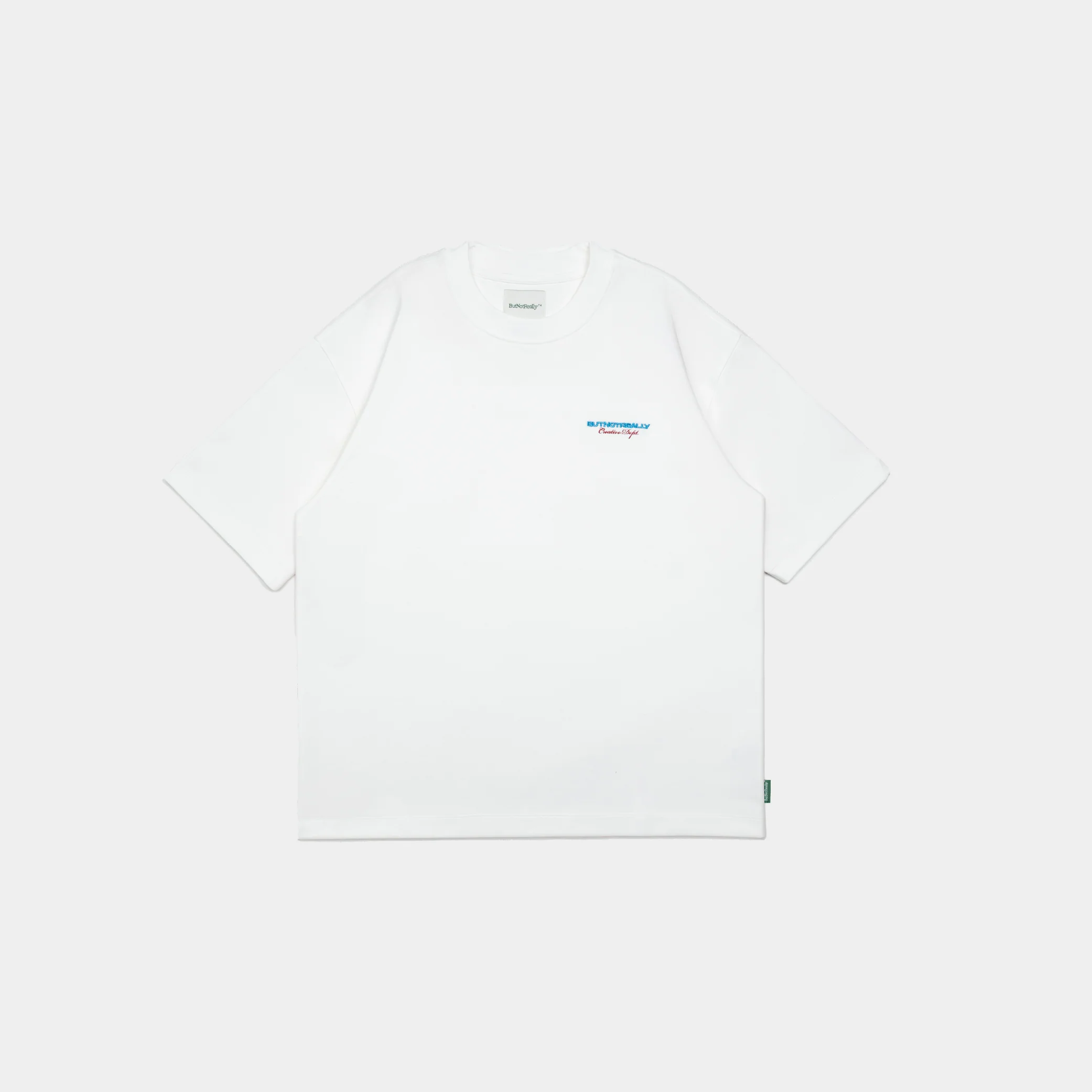 ButNotReally™ Graphic Interlock Oversized Tee