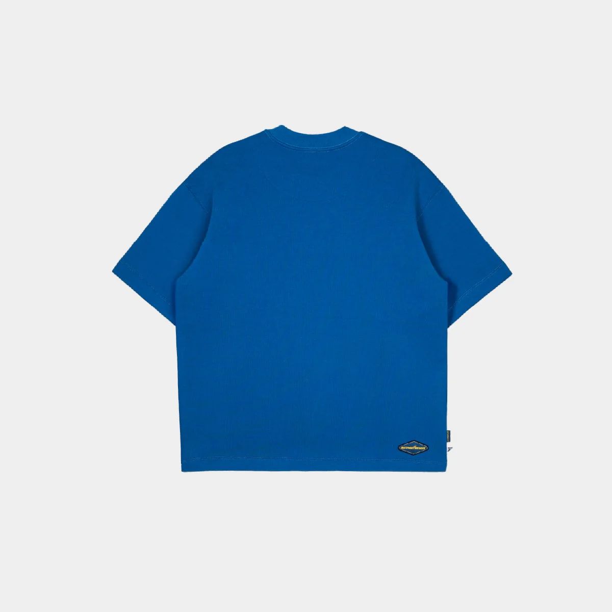 ButNotReally™ Graphic Neoprene Oversized Tee - Image 2
